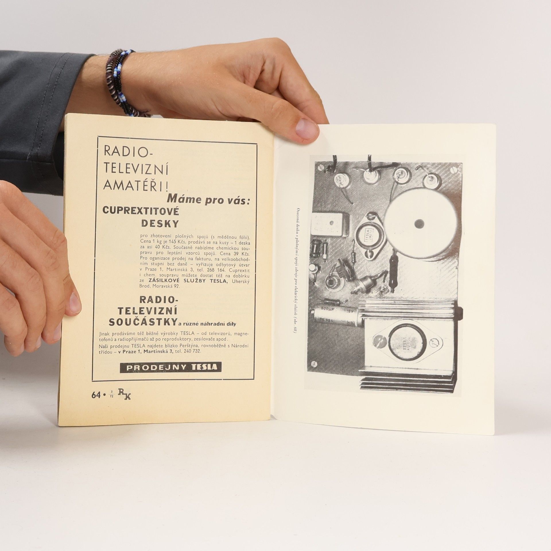 Autorenkollektiv Radiový konstruktér 3/1972