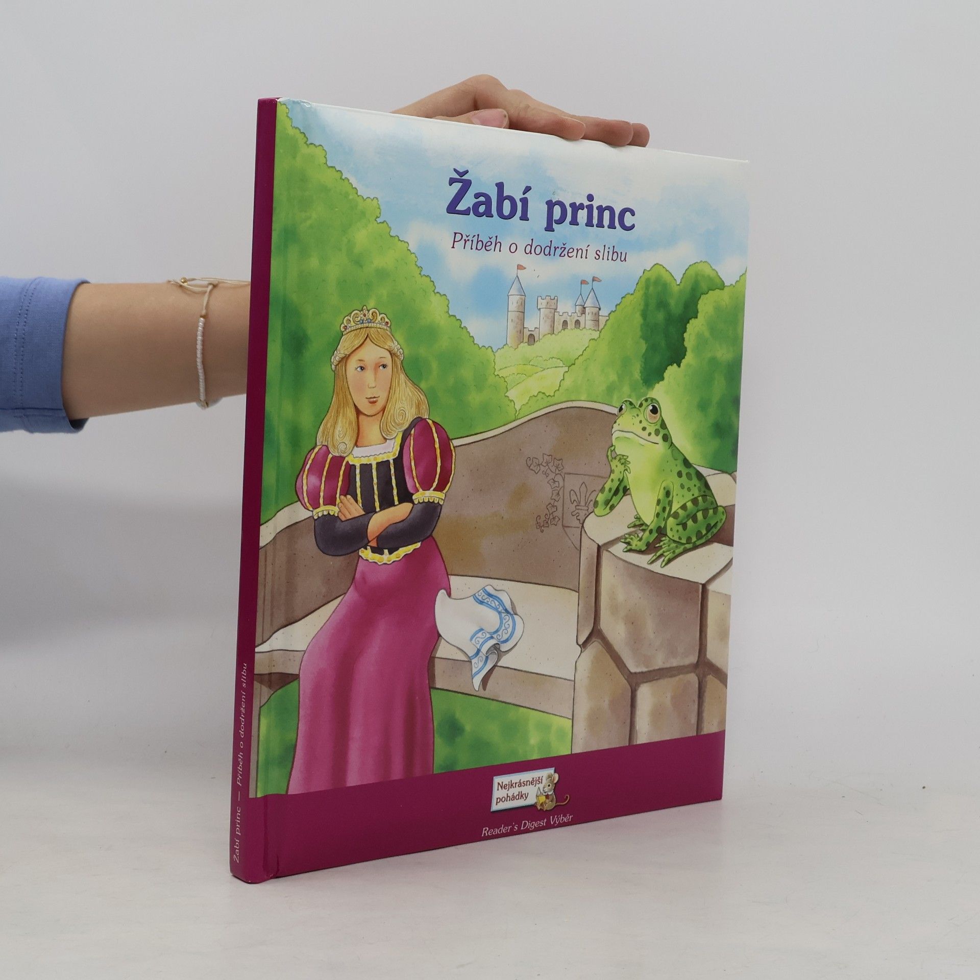 Catherine Lukas Žabí princ: Příběh o dodržení slibu