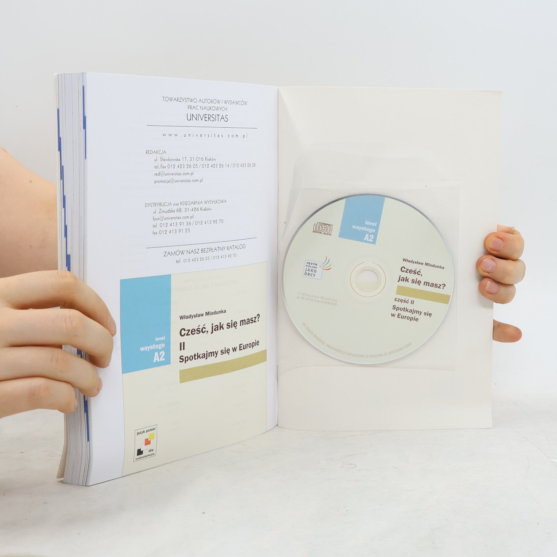 Władysław Miodunka Cześć, jak się masz? Część 2 z płytą CD