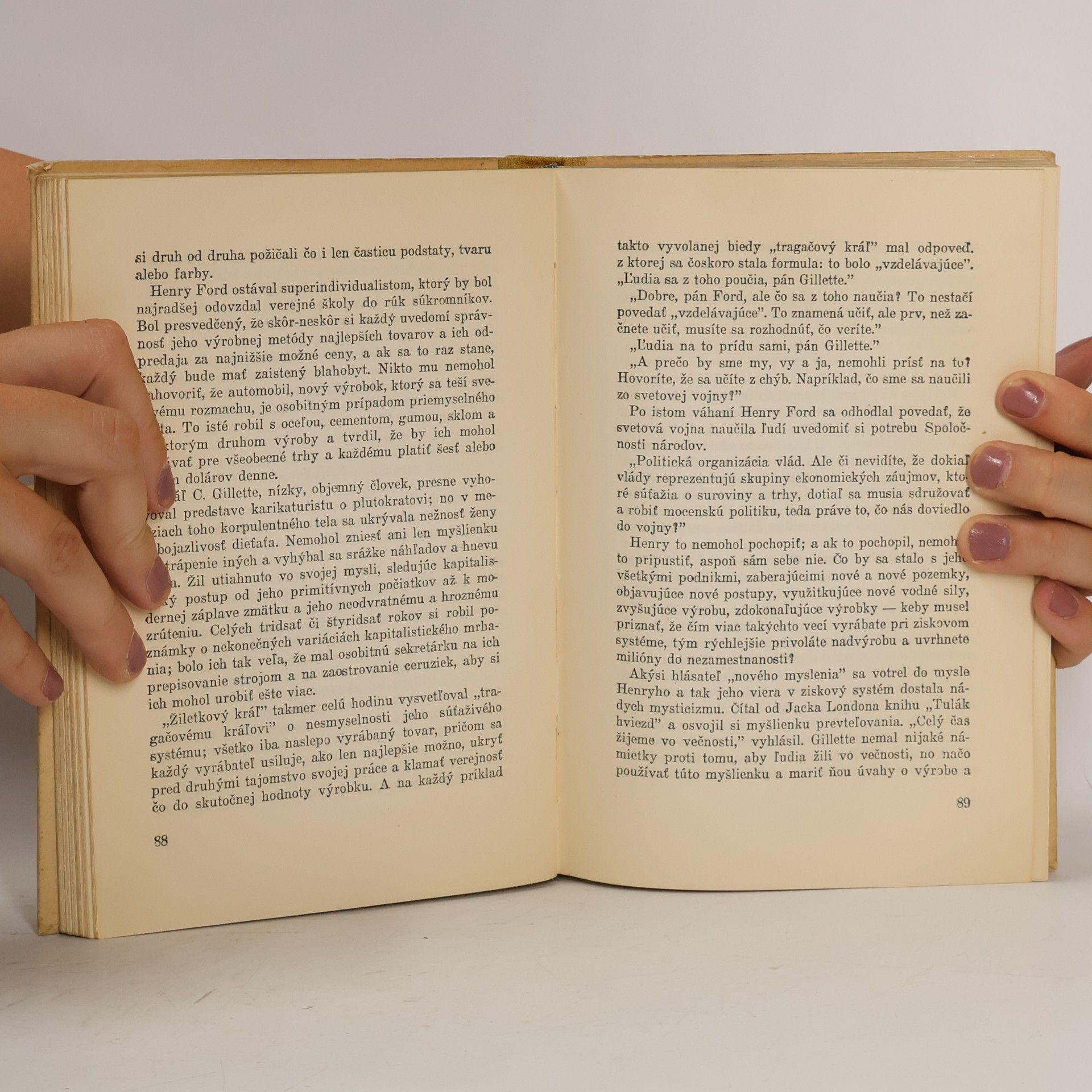 Upton Sinclair Kráľ tragačov I.