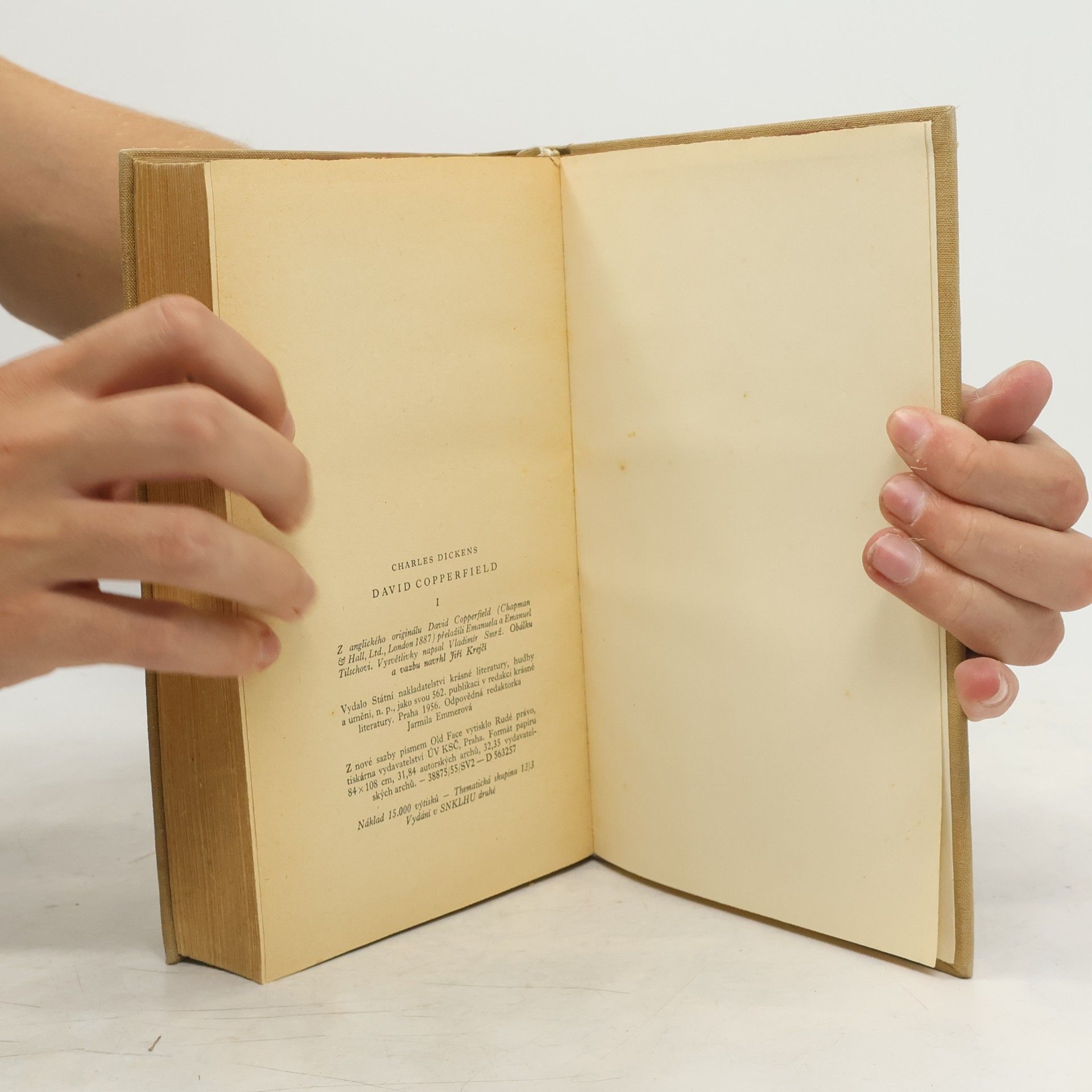 Charles Dickens David Copperfield I