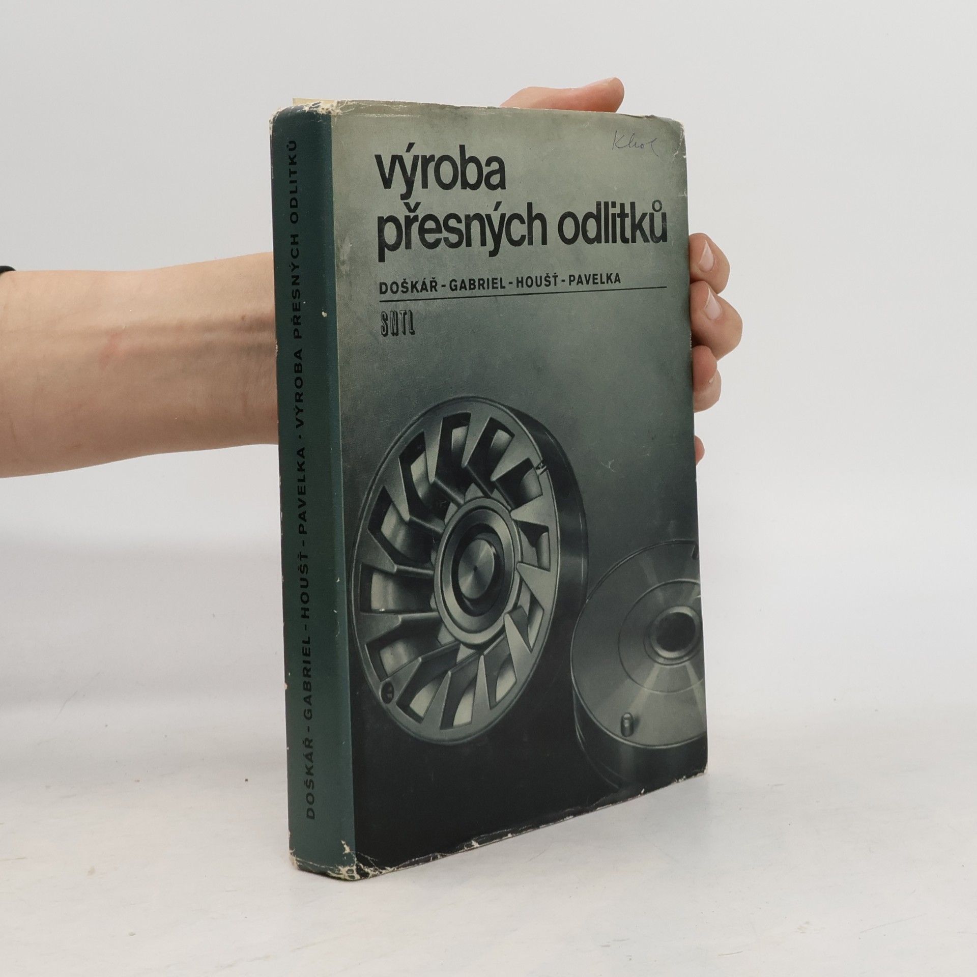 Miroslav Houšť Výroba přesných odlitků