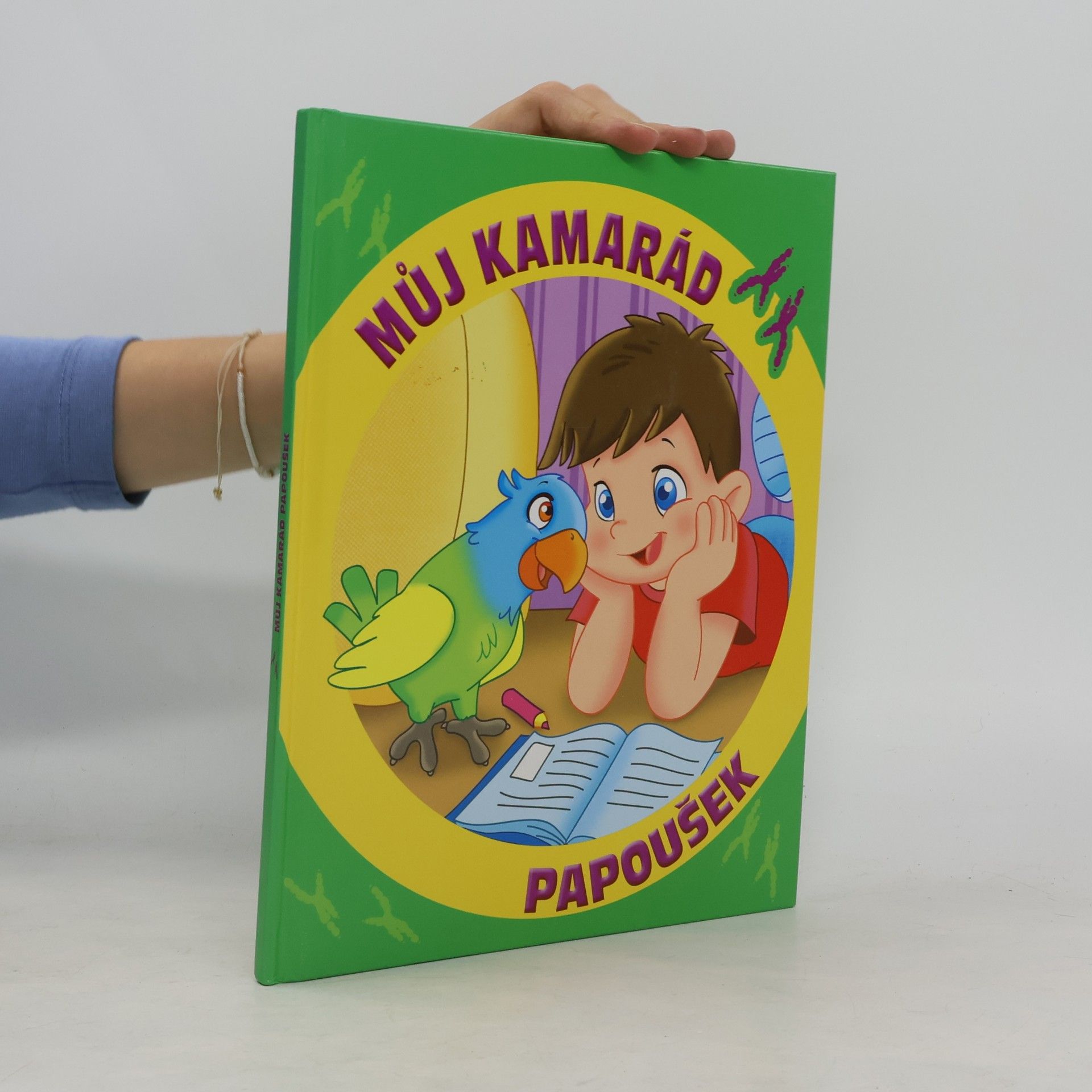 Monica Pierazzi Mitri Můj kamarád papoušek