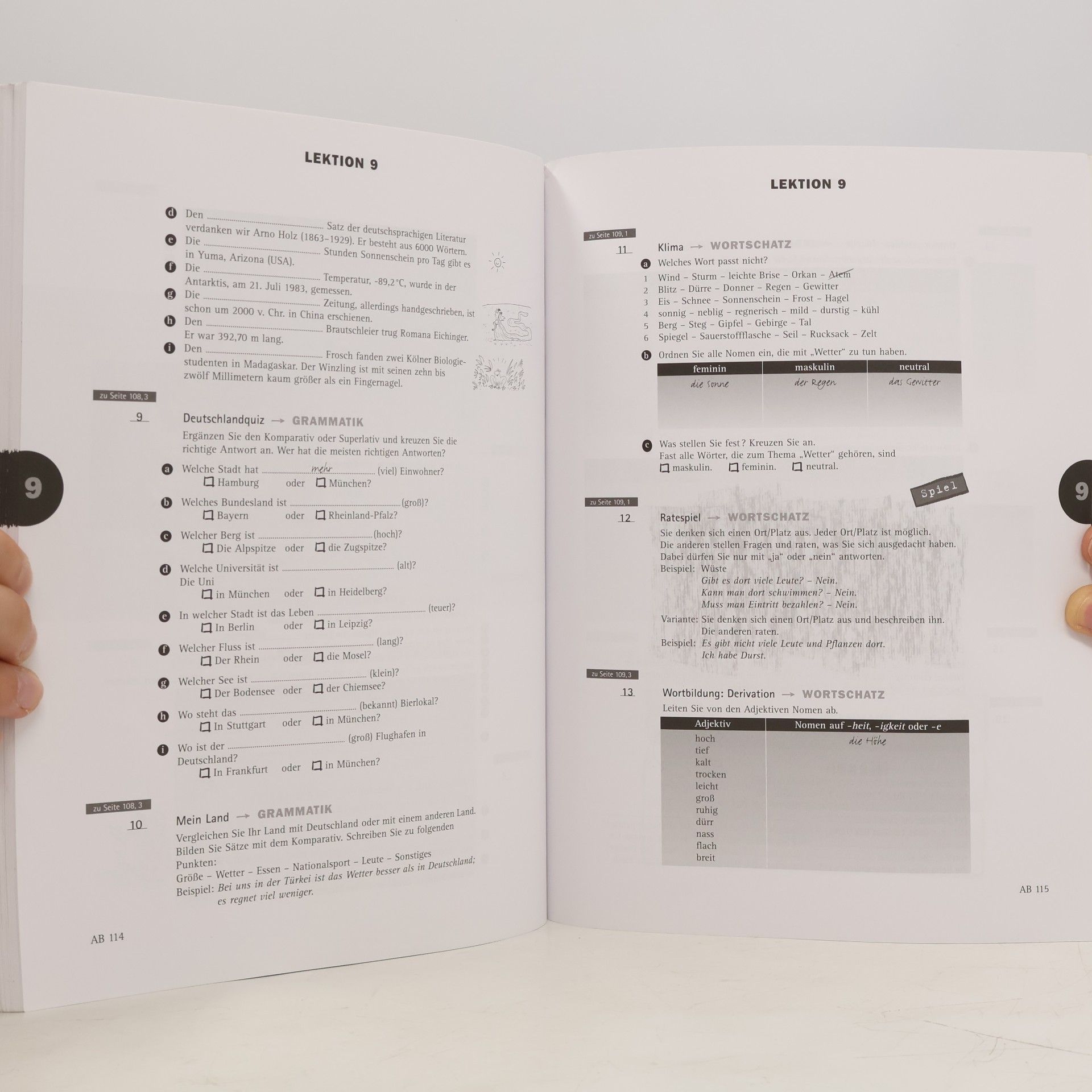 Autorenkollektiv Em neu Brückenkurs: Deutsch als Fremdsprache - Niveaustufe B1+