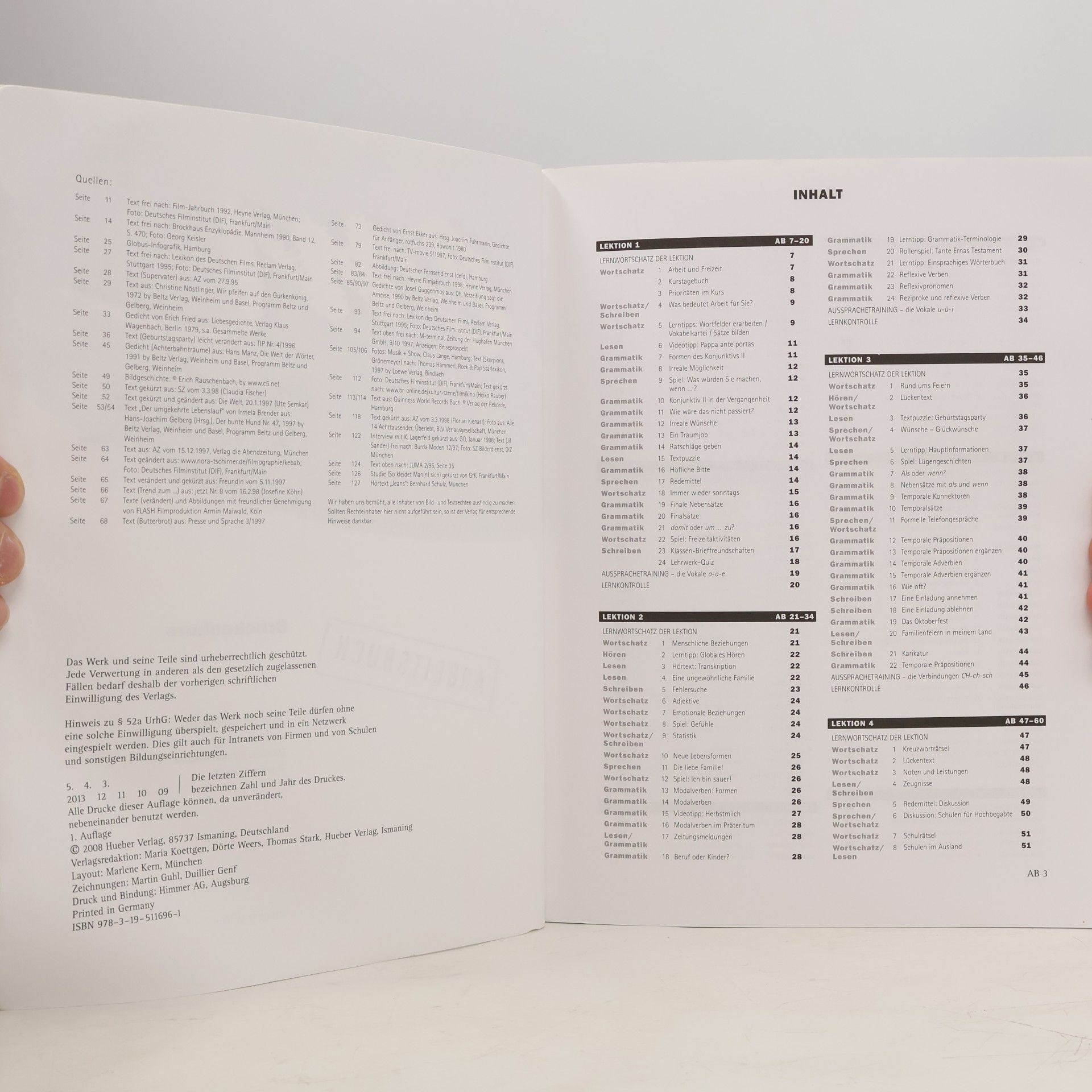 Autorenkollektiv Em neu Brückenkurs: Deutsch als Fremdsprache - Niveaustufe B1+