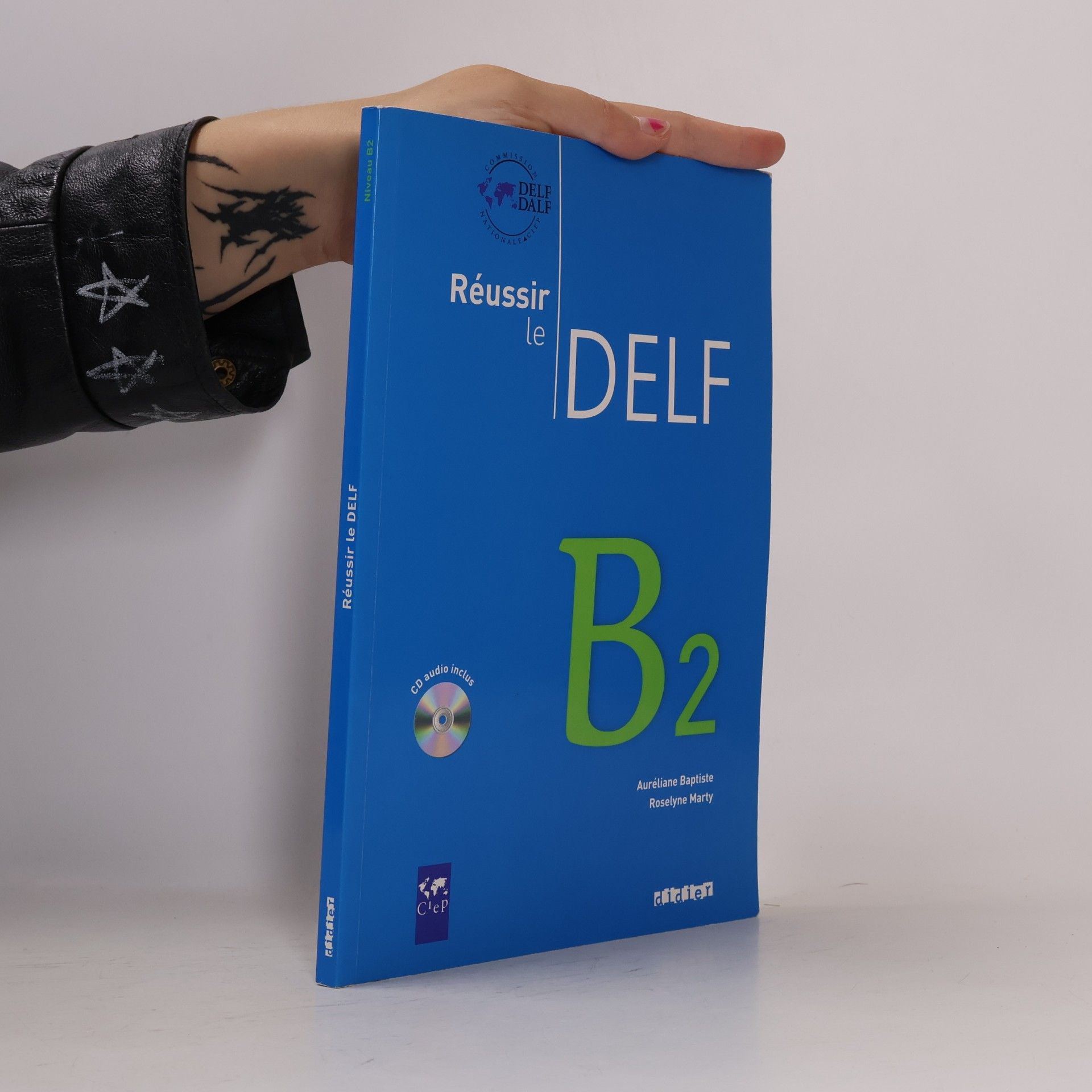 Auréliane Baptiste Réussir le DELF B2