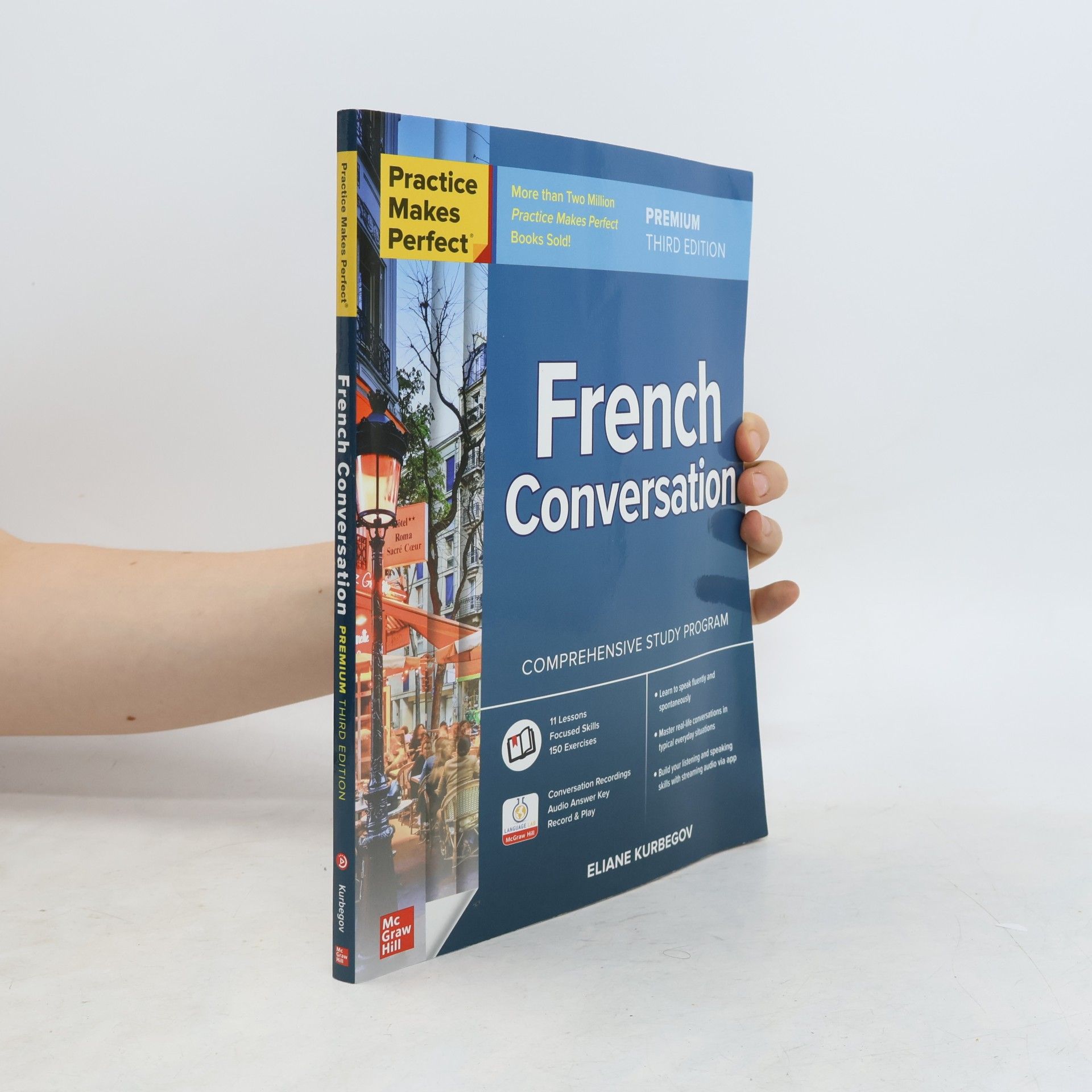 Eliane Kurbegov French Conversation: Comprehensive Study Program