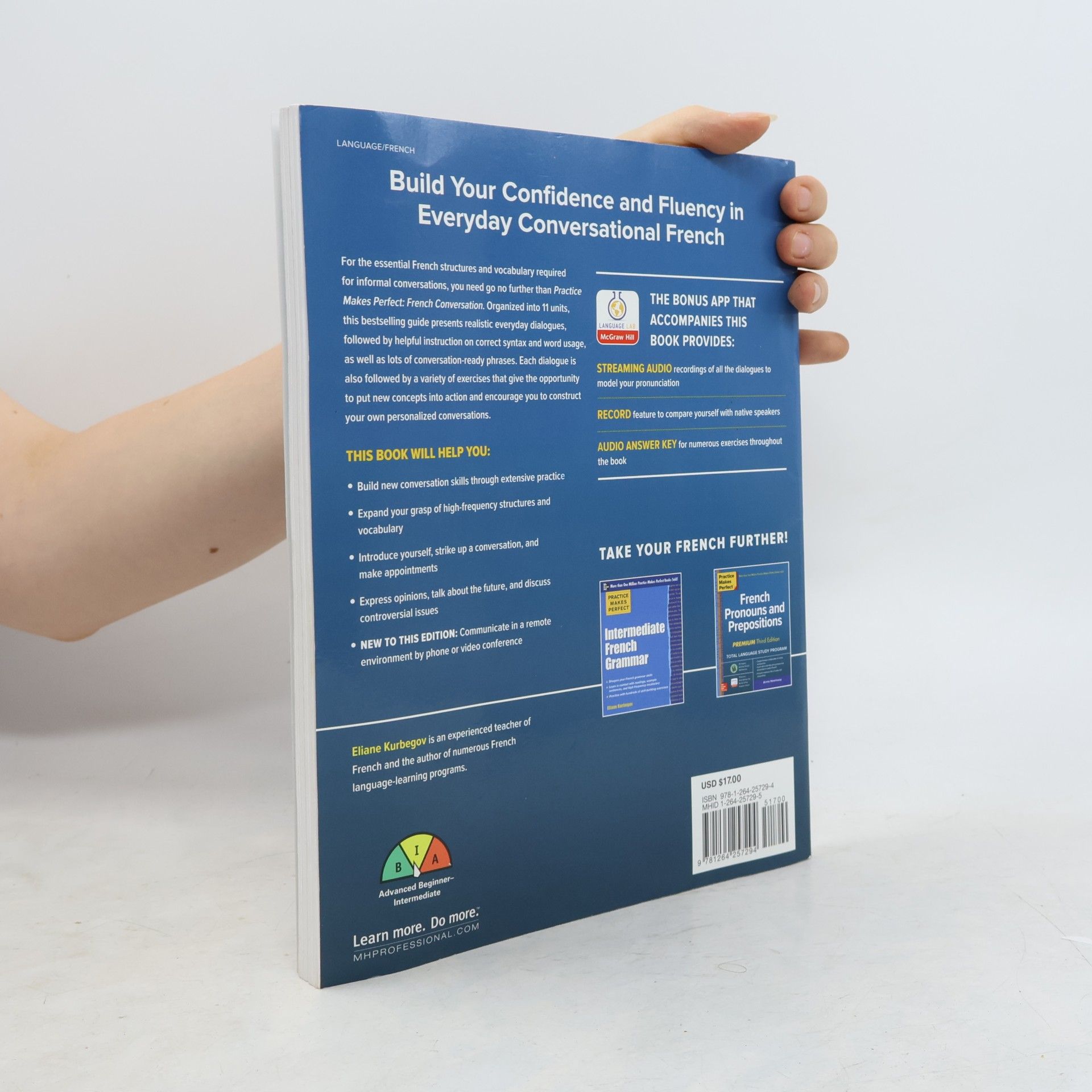 Eliane Kurbegov French Conversation: Comprehensive Study Program