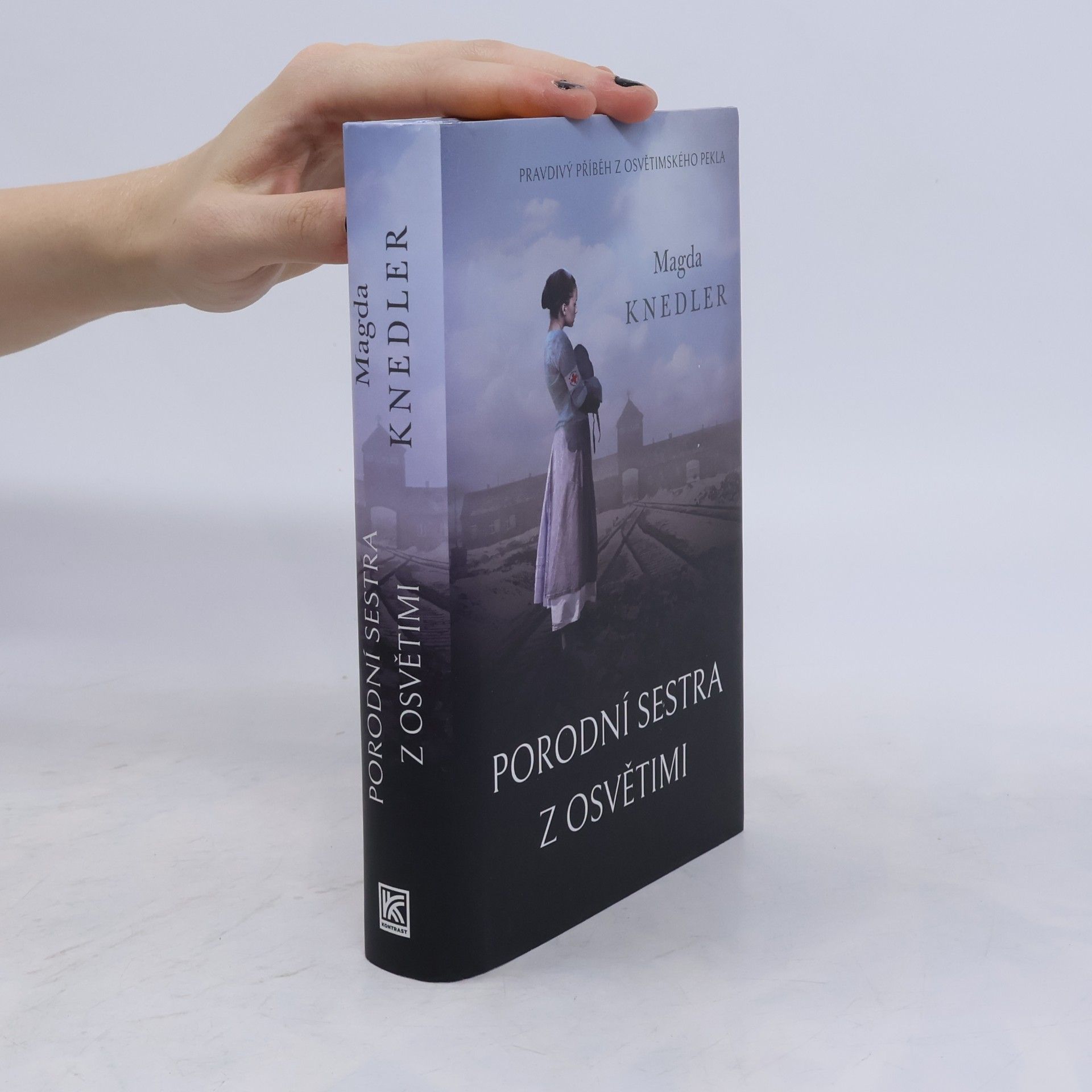 Magdalena Knedler Porodní sestra z Osvětimi