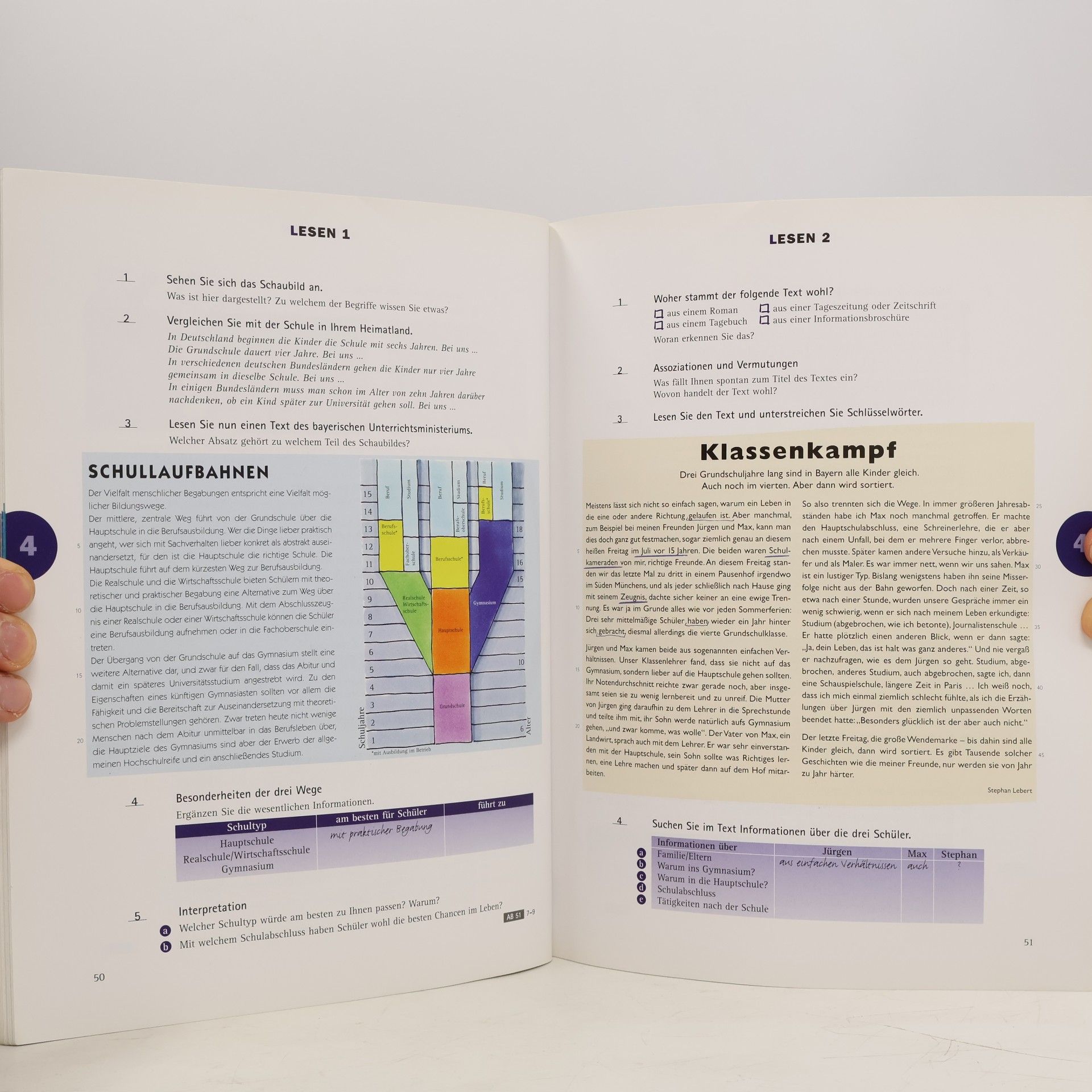 Michaela Perlmann-Balme em neu Brückenkurs : Deutsch als Fremdsprache. Niveaustufe B1+, Ausgabe 2008 [Kursbuch]