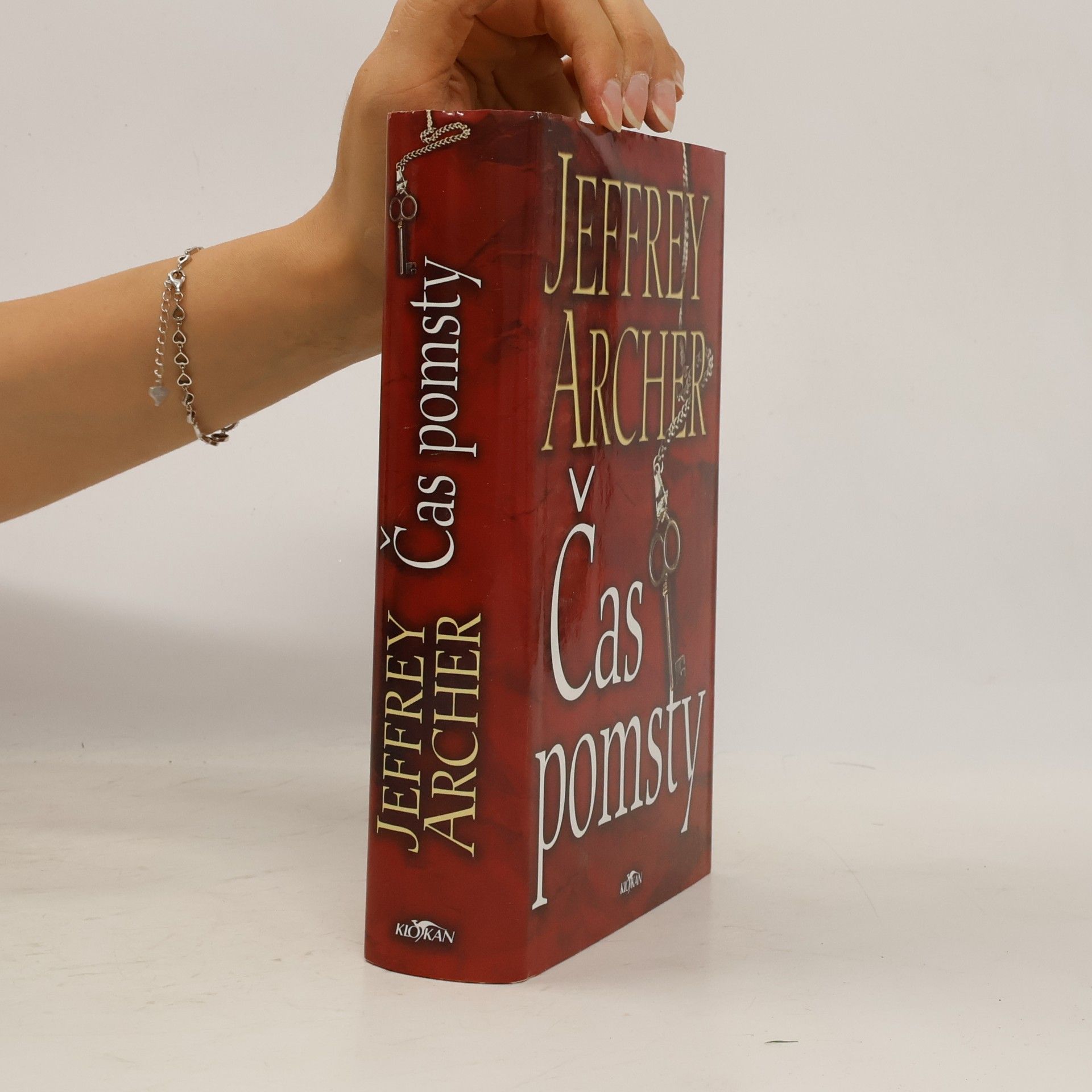 Jeffrey Archer Čas pomsty