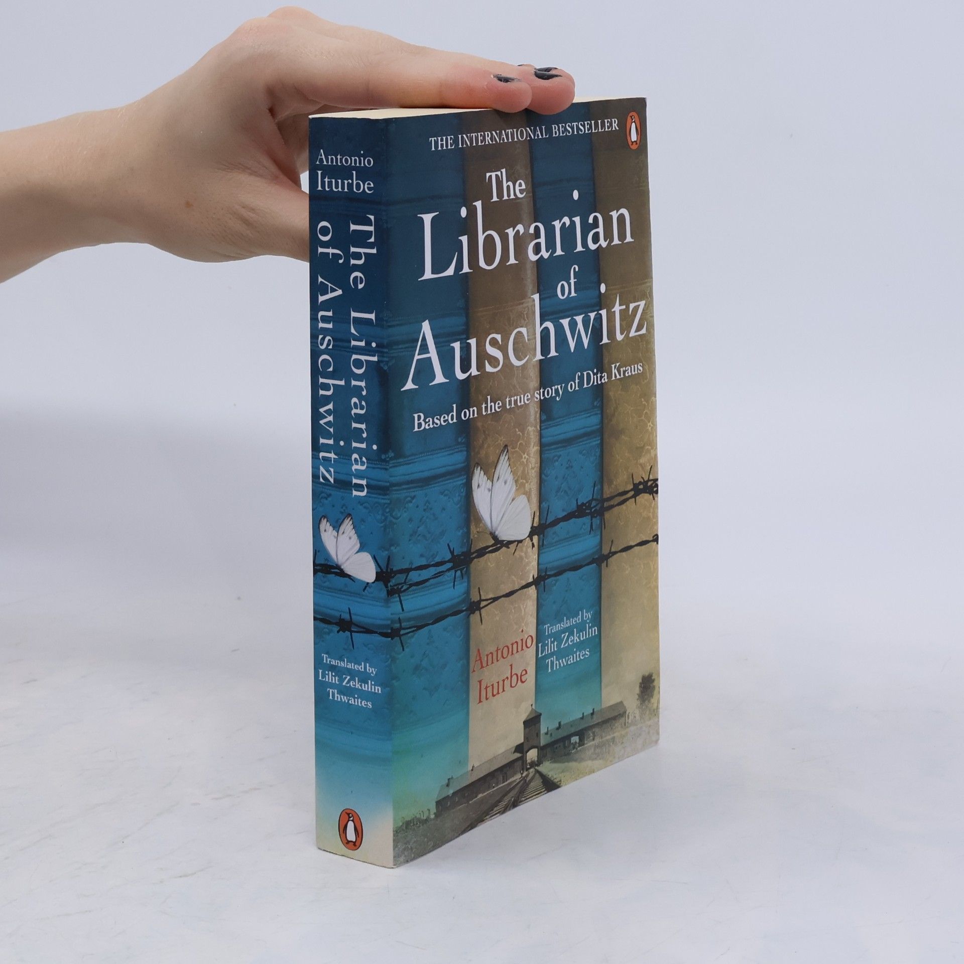 Antonio Iturbe The Librarian of Auschwitz