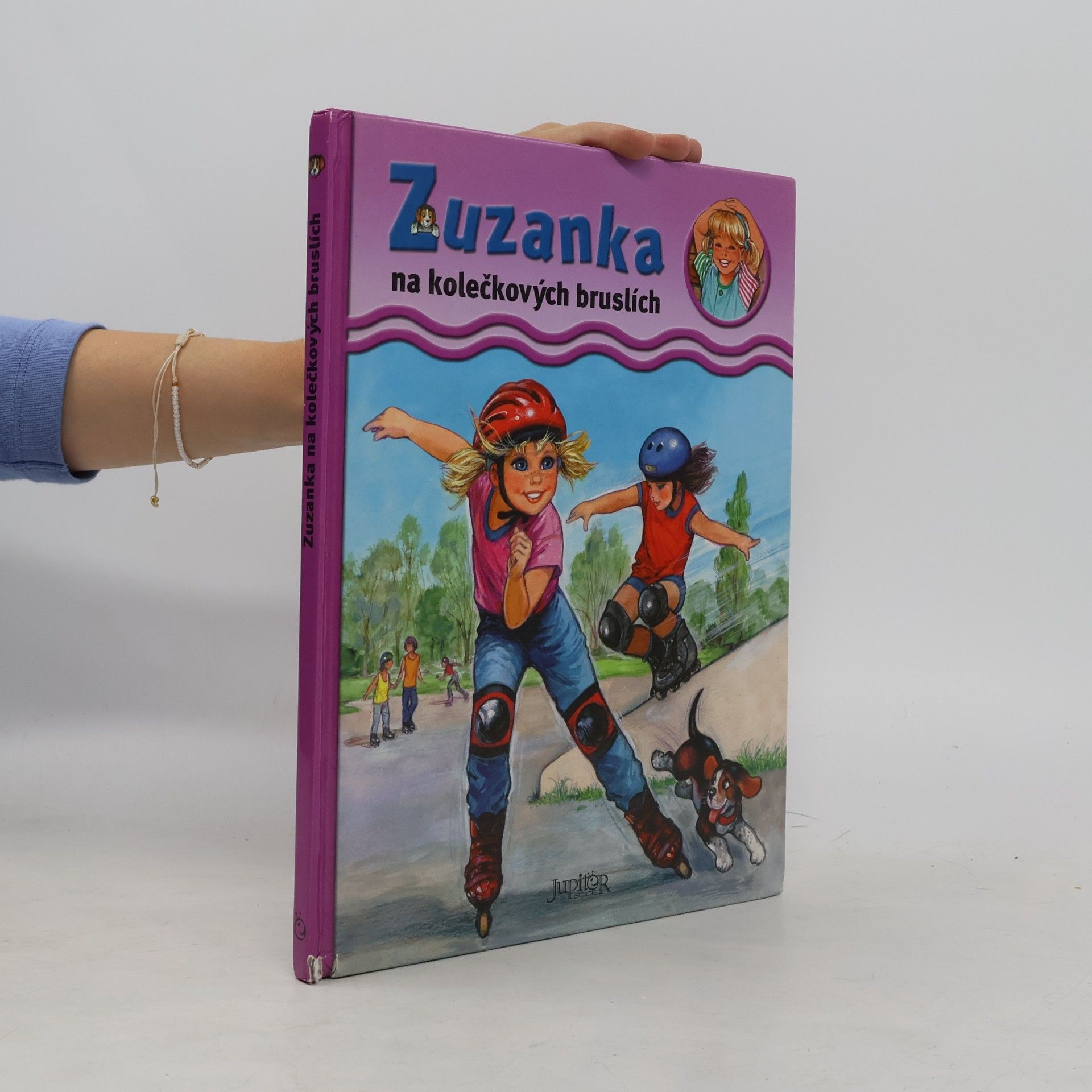 Pierre Couronne Zuzanka na kolečkových bruslích