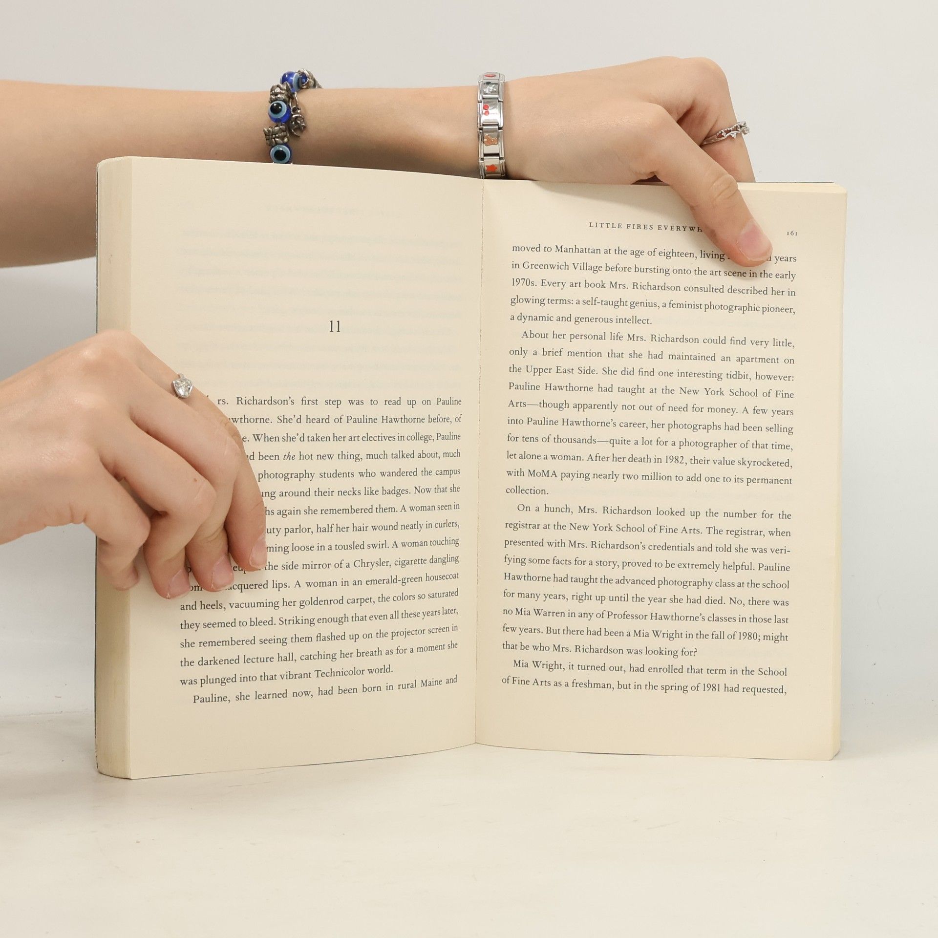 Celeste Ng Little fires everywhere
