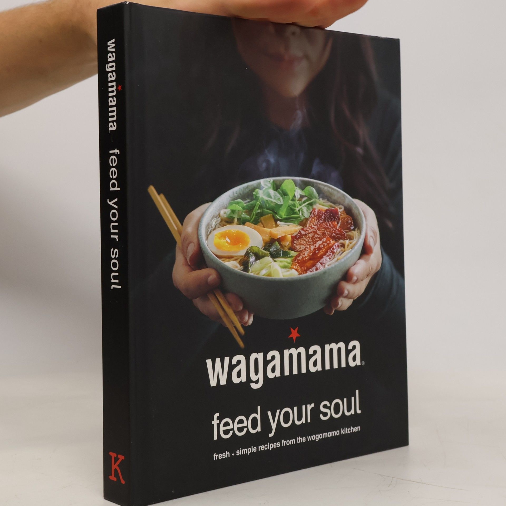 Steven Mangleshot Wagamama Titles: Wagamama Feed Your Soul