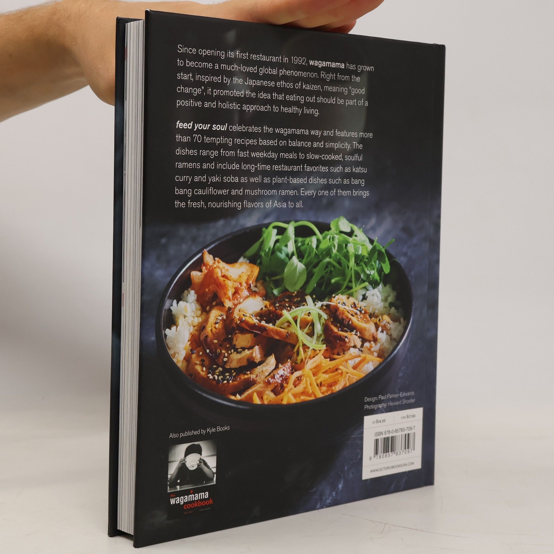 Steven Mangleshot Wagamama Titles: Wagamama Feed Your Soul