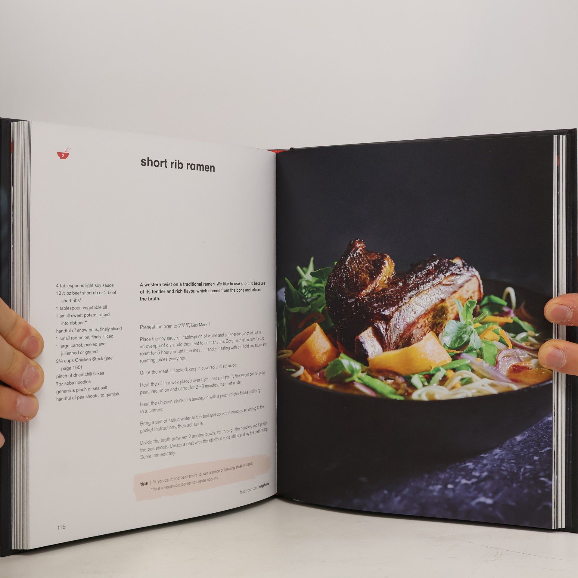 Steven Mangleshot Wagamama Titles: Wagamama Feed Your Soul