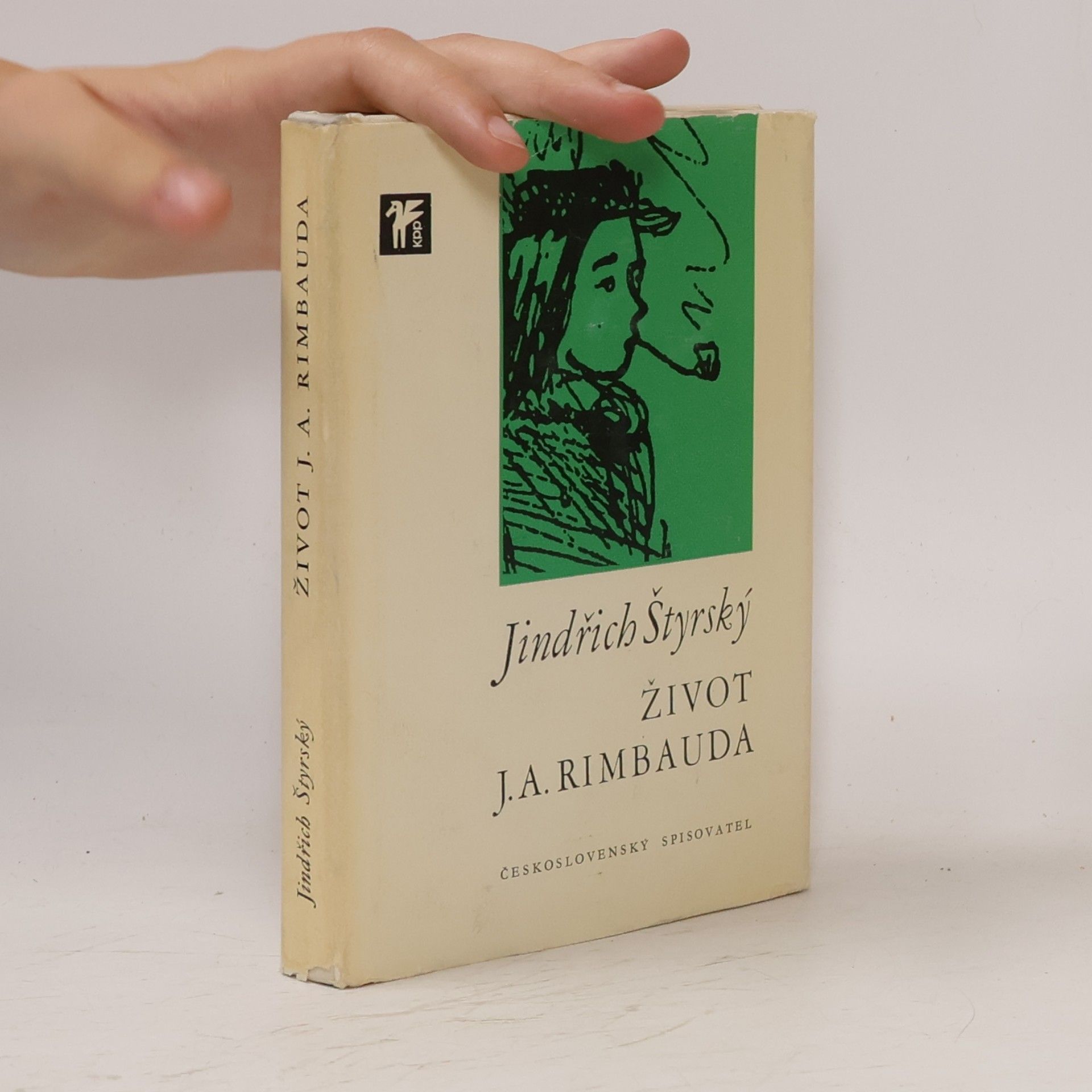 Život J.A. Rimbauda