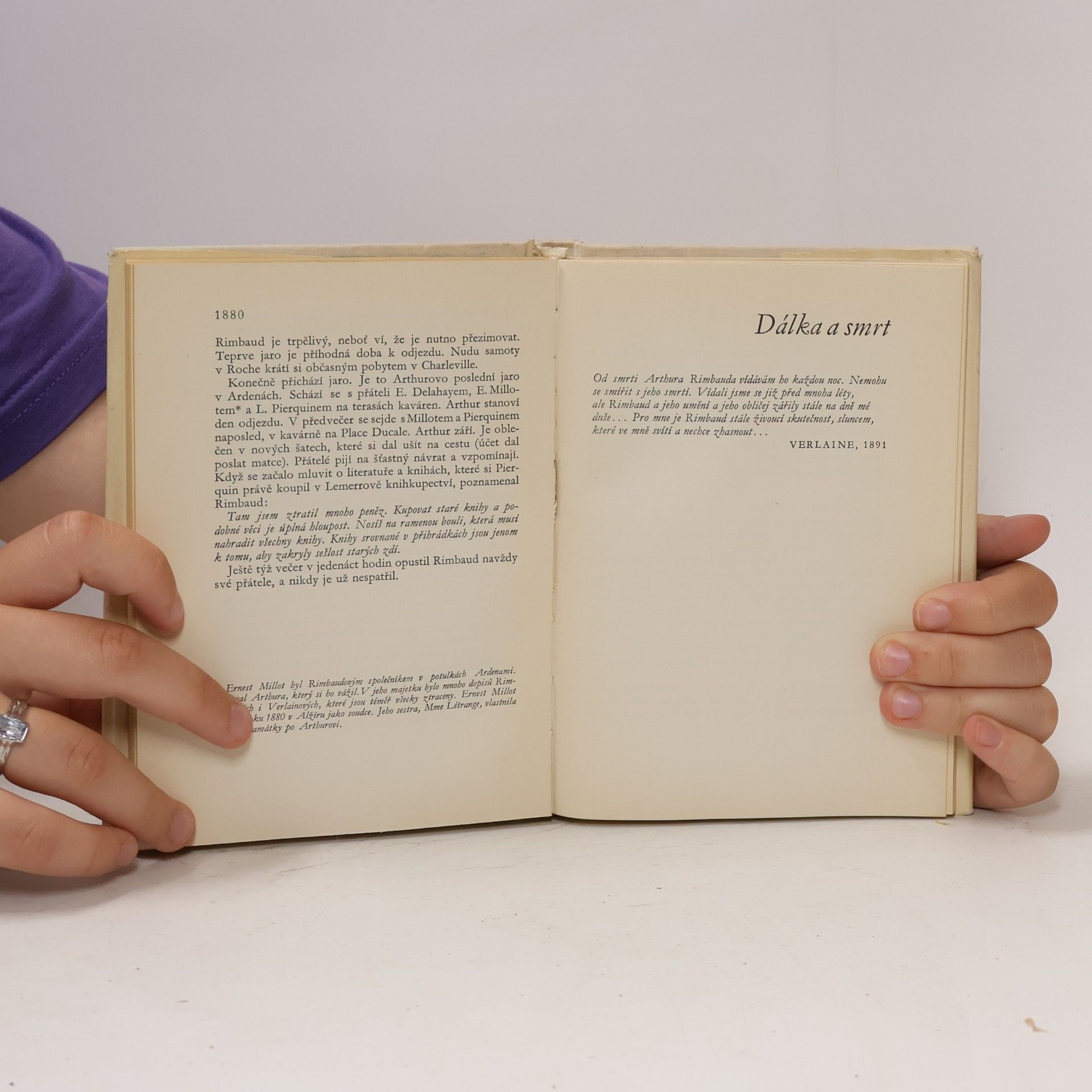 Jindřich Štyrský Život J.A. Rimbauda