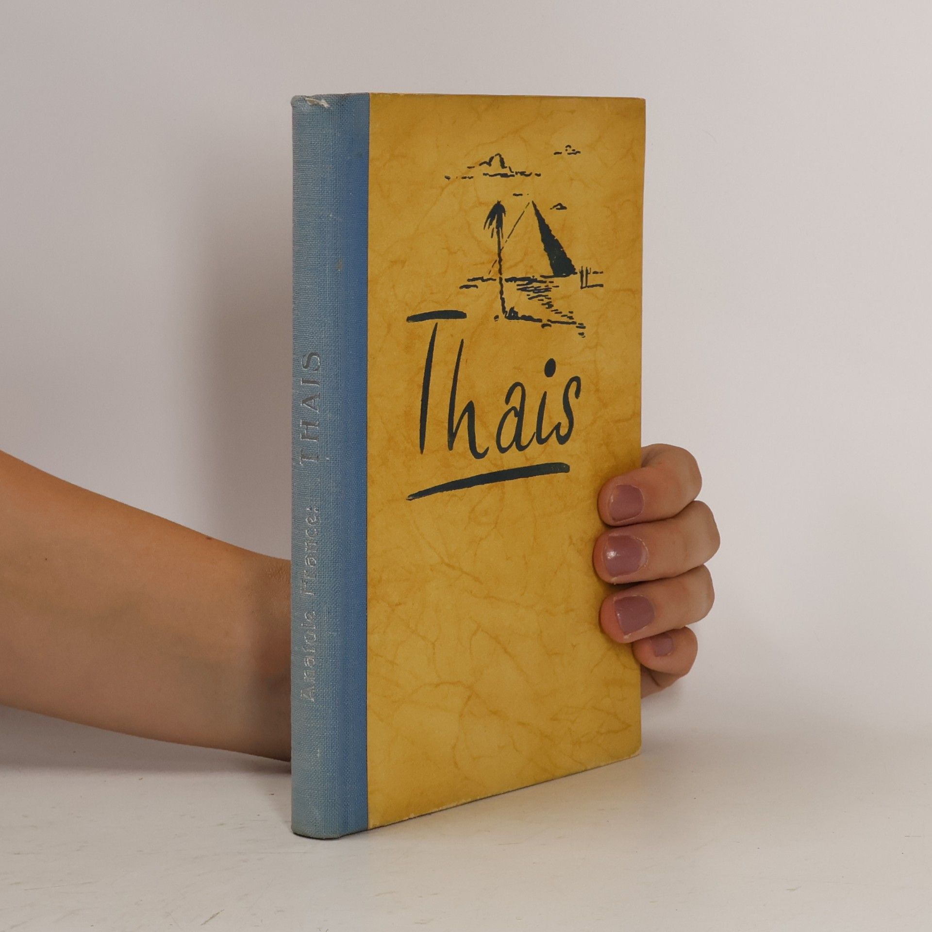 Anatole France Thais