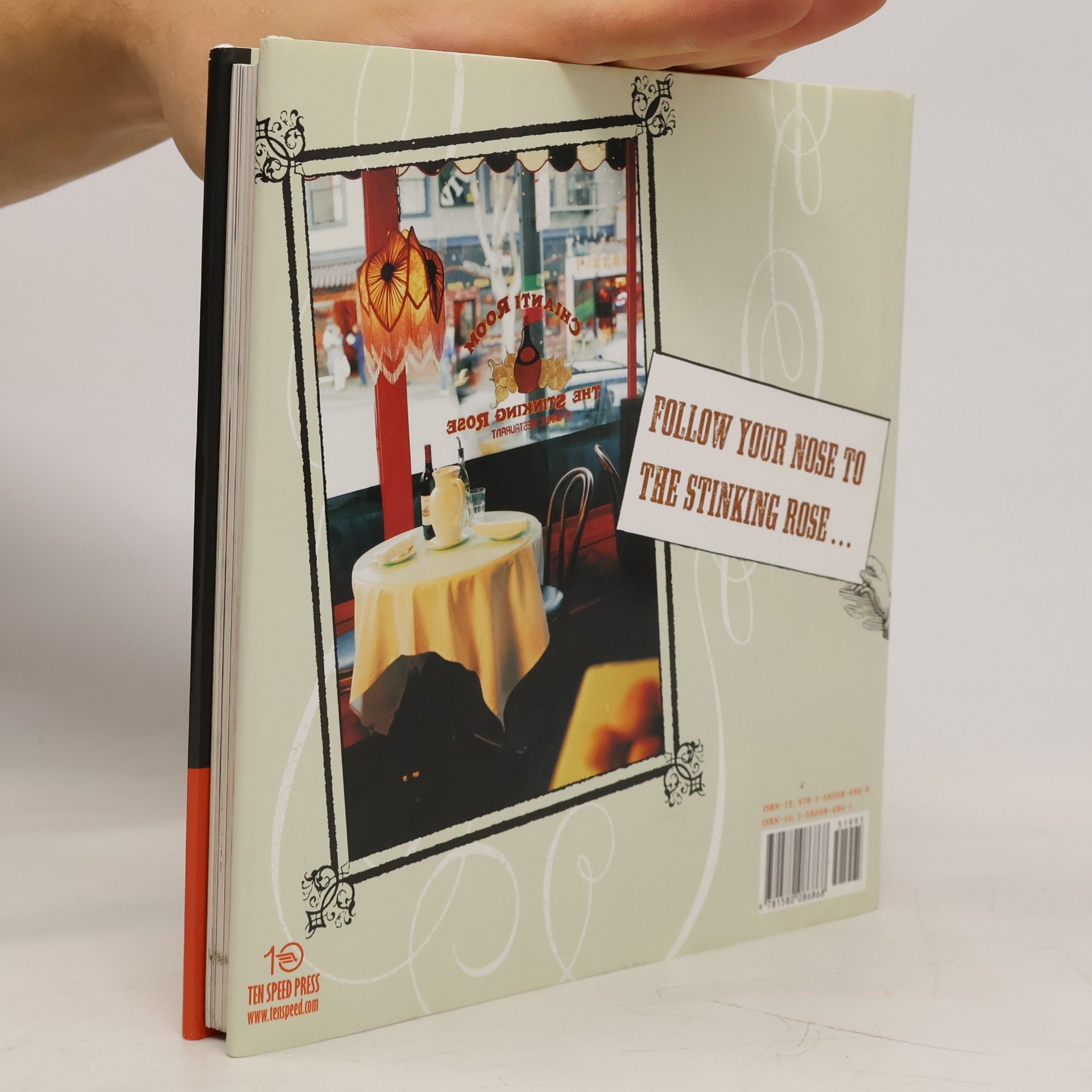 Andrea Froncillo The Stinking Rose Restaurant Cookbook