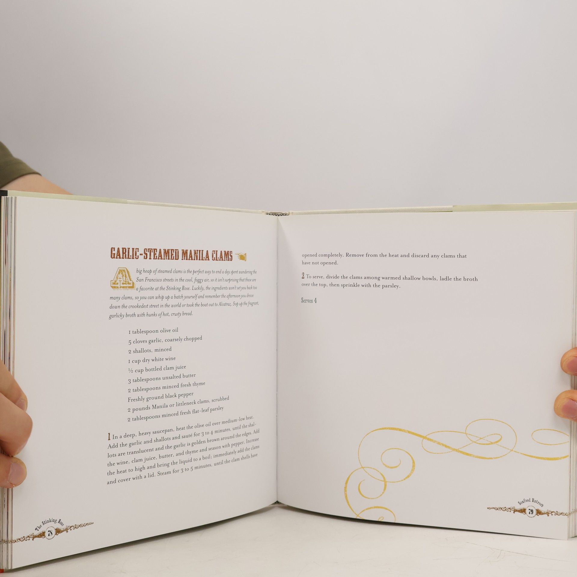 Andrea Froncillo The Stinking Rose Restaurant Cookbook