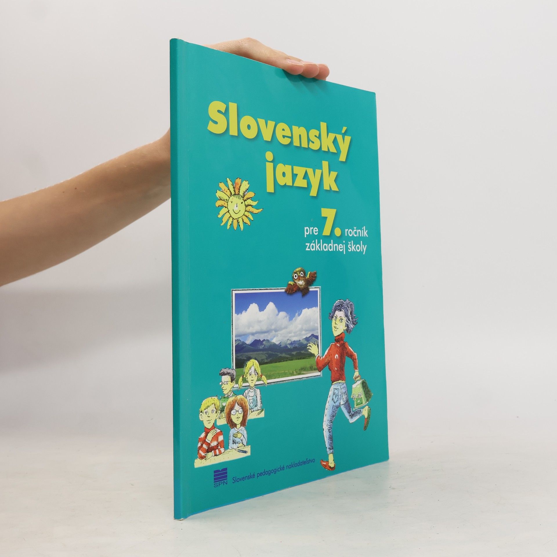 Collectif d'auteurs Slovenský jazyk pre 7.ročník základnej školy