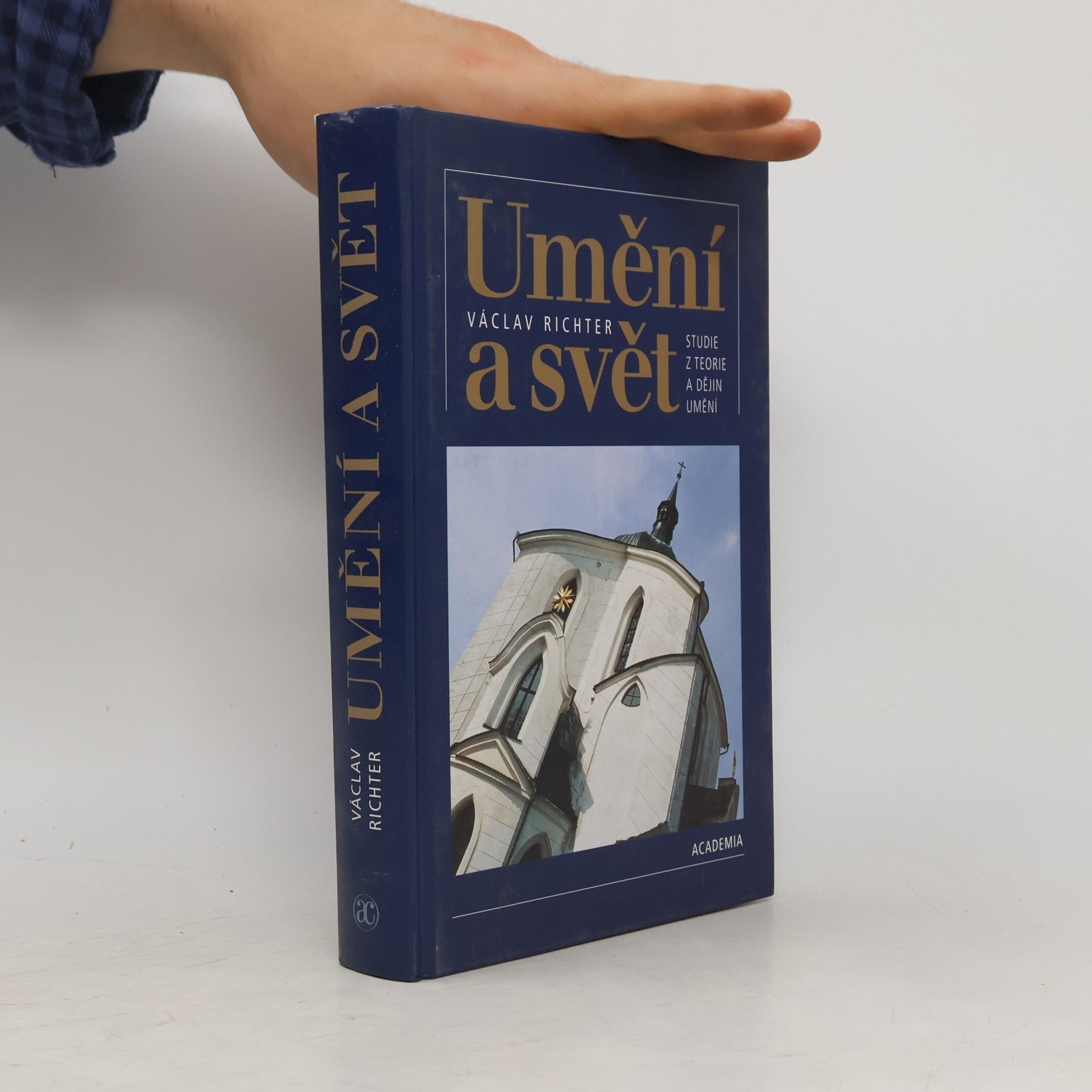 Umění a svět: Studie z teorie a dějin umění