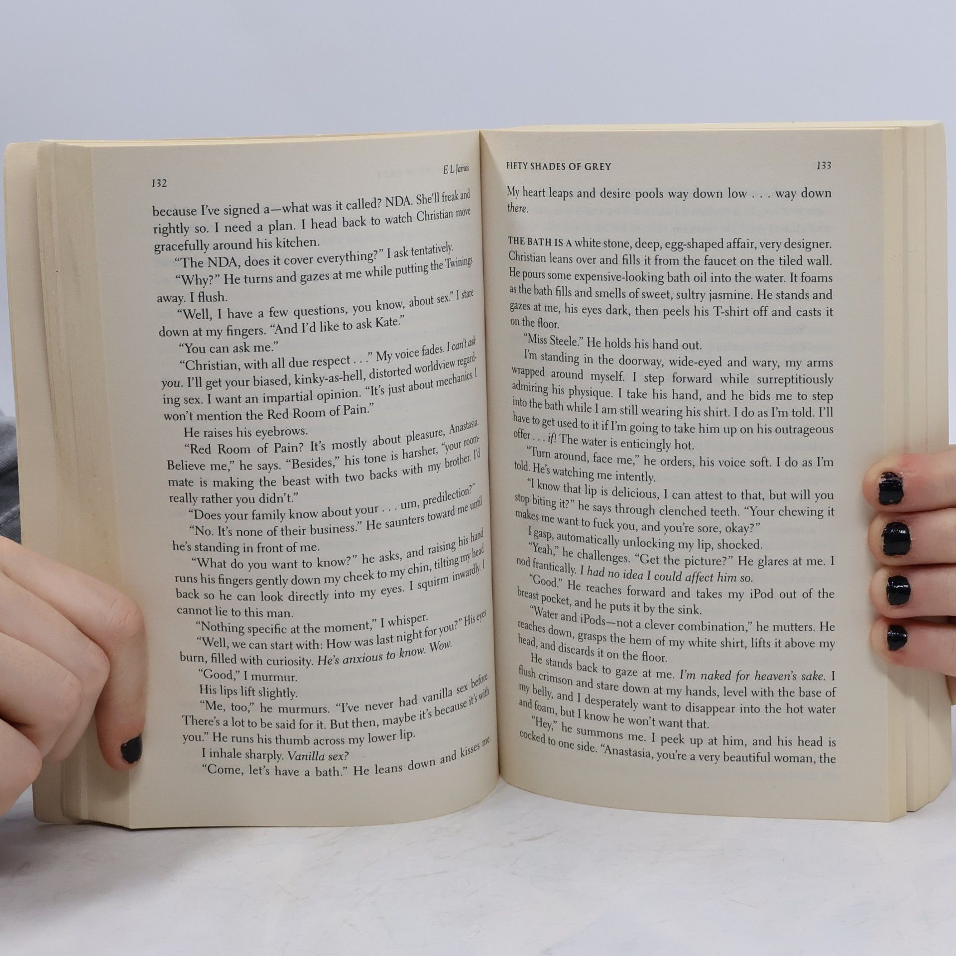 E. L. James Fifty Shades of Grey