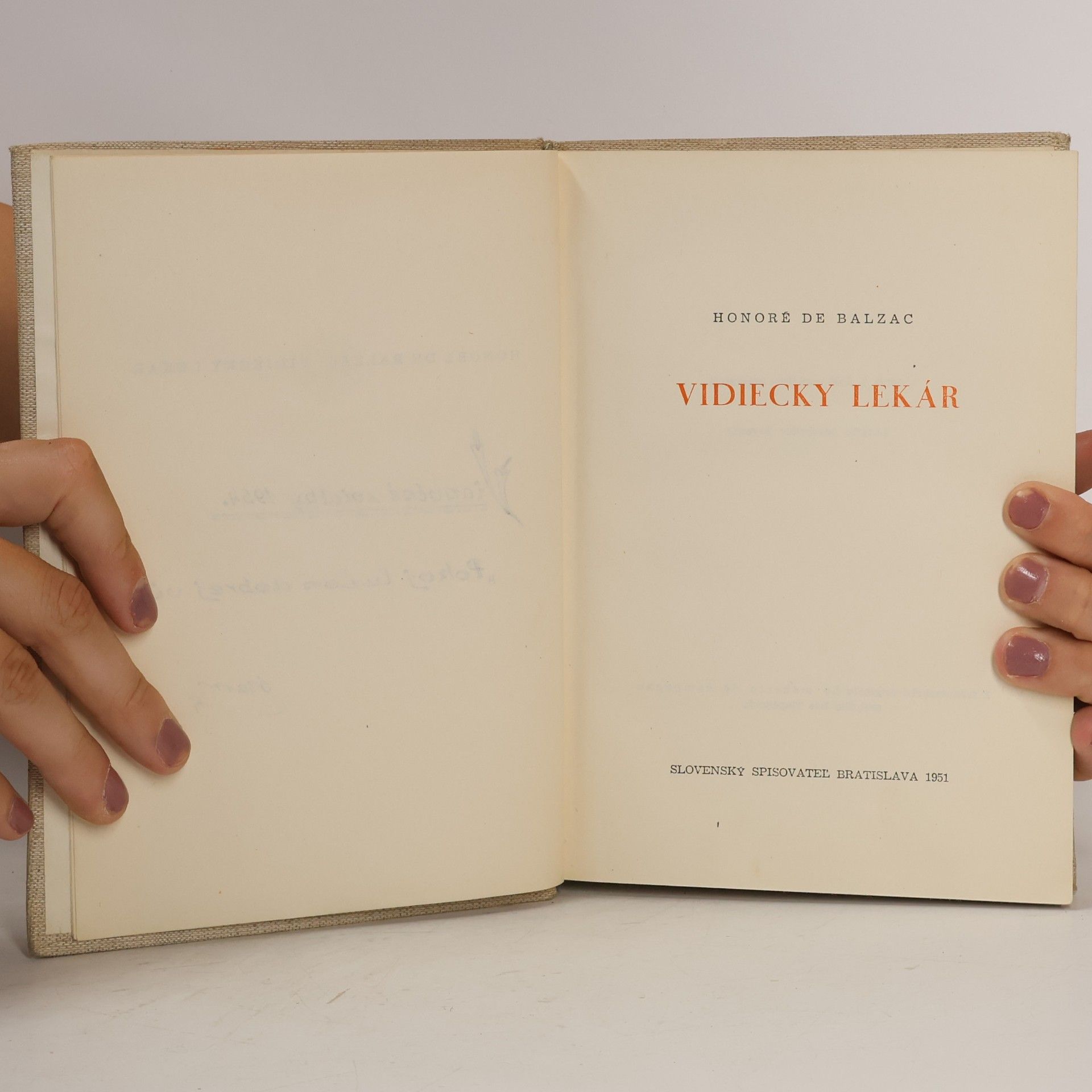 Honoré de Balzac Vidiecky lekár