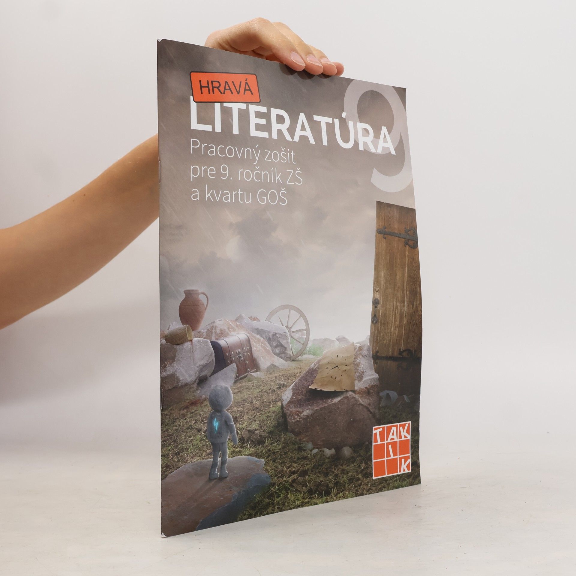 Autorenkollektiv Hravá literatúra Pracovný zošit pre 9. ročník ZŠ a kvartu GOŠ