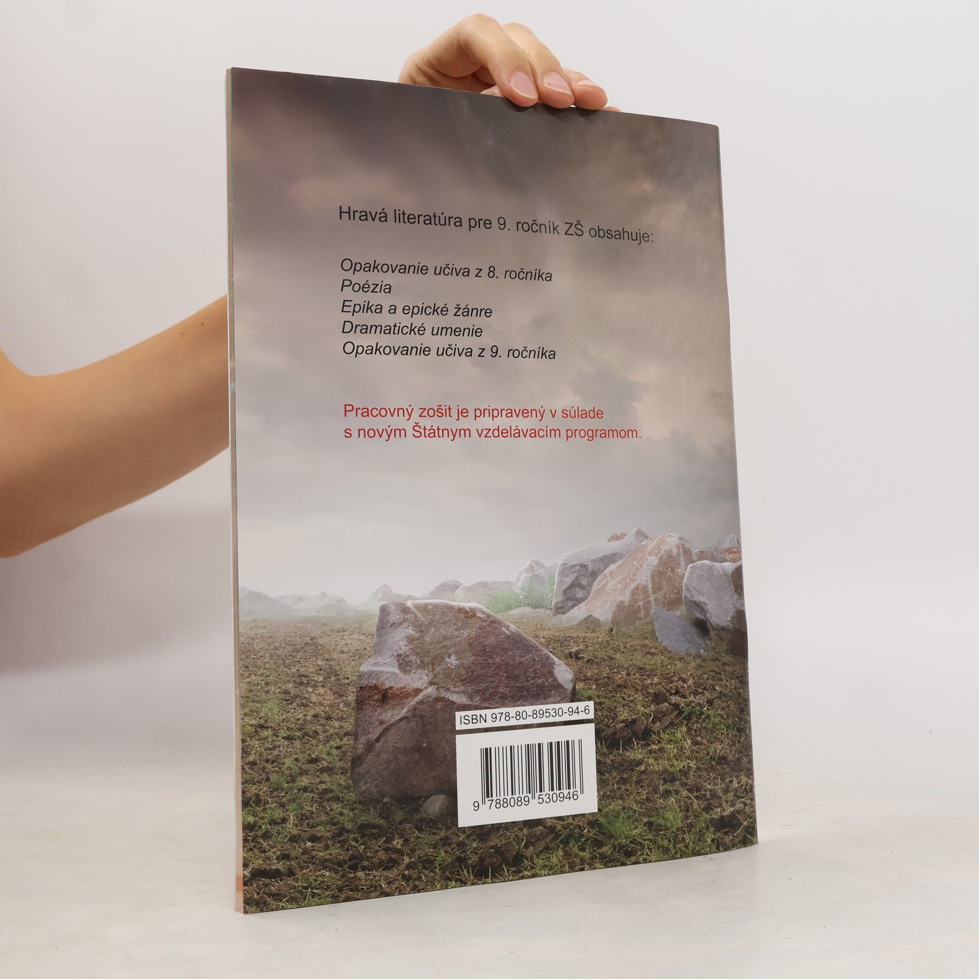 Autorenkollektiv Hravá literatúra Pracovný zošit pre 9. ročník ZŠ a kvartu GOŠ