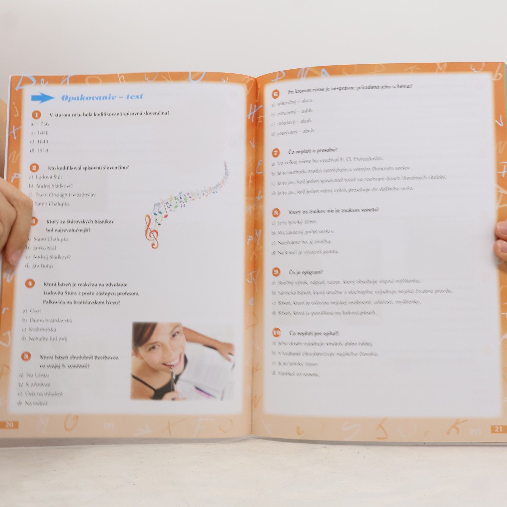 Autorenkollektiv Hravá literatúra Pracovný zošit pre 9. ročník ZŠ a kvartu GOŠ