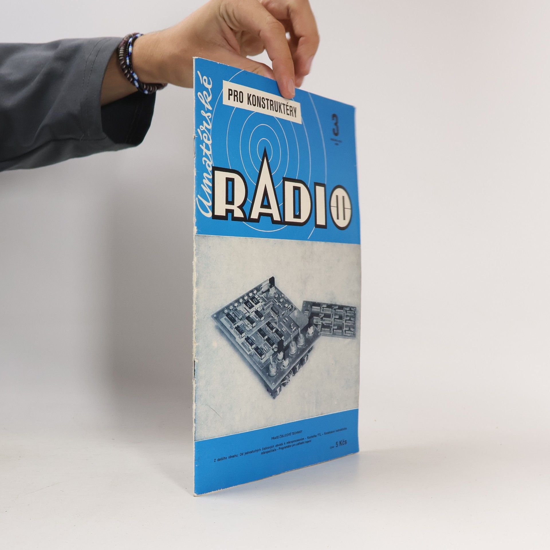 Kolektív autorov Amatérské radio pro konstruktéry 3/1997