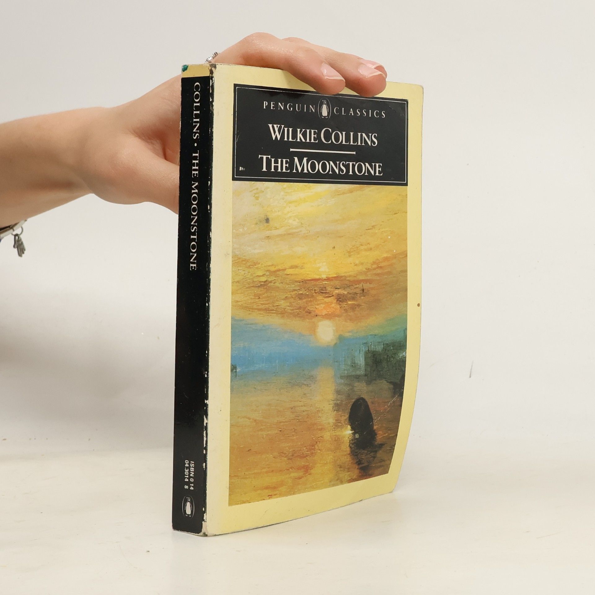 Wilkie Collins The Moonstone