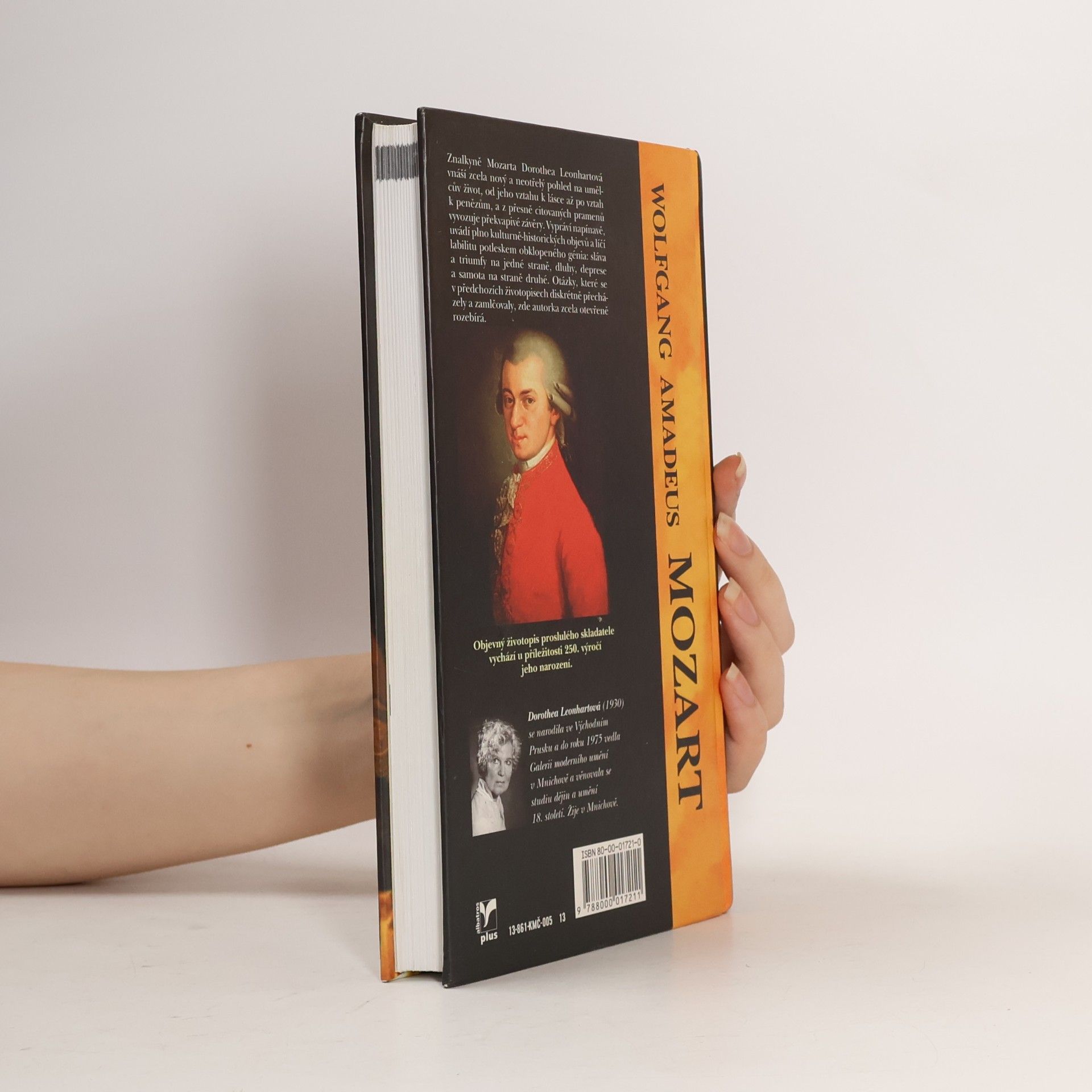 Dorothea Leonhart Mozart, zamlčená tvář