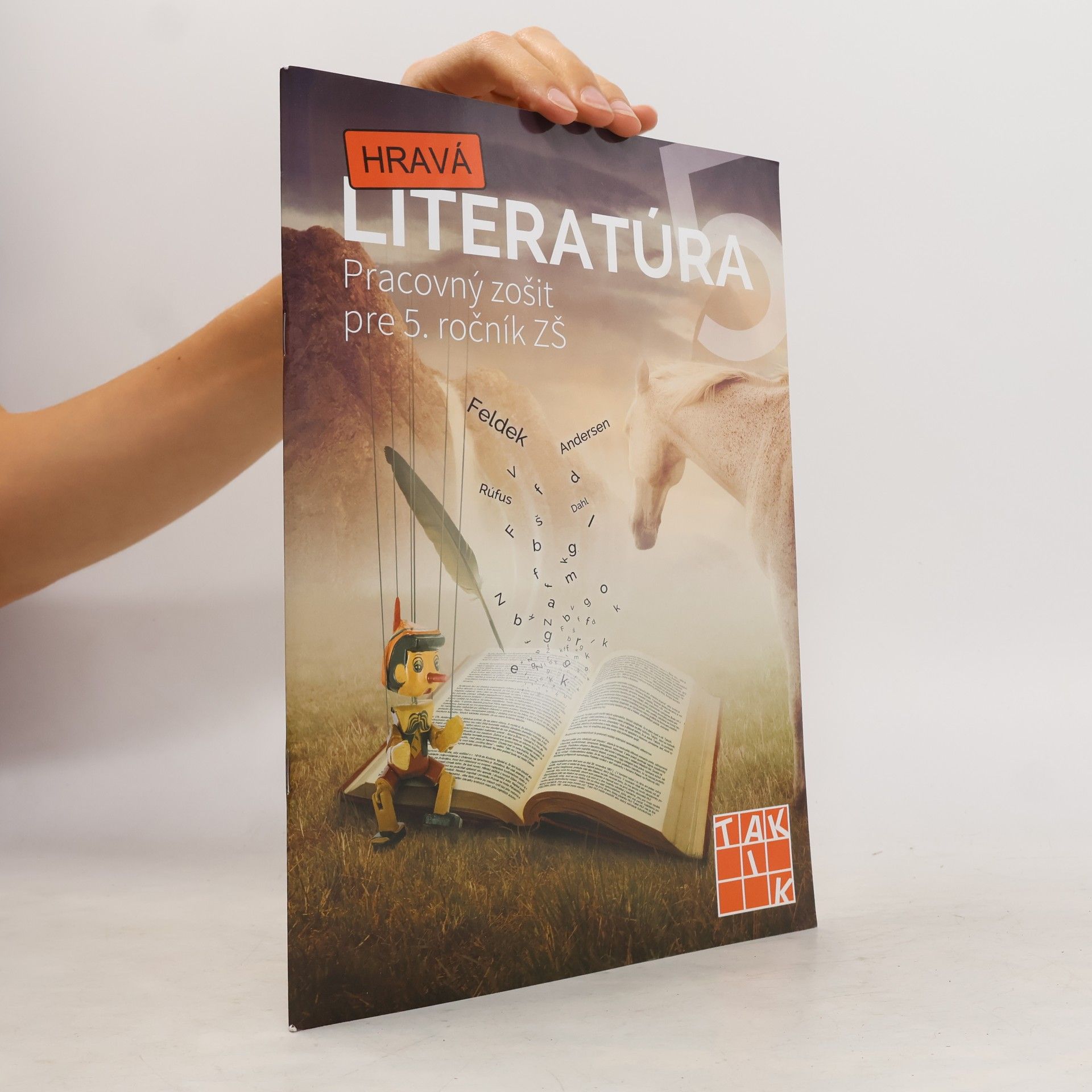 Autorenkollektiv Hravá literatúra. Pracovný zošit pre 5. ročník ZŠ