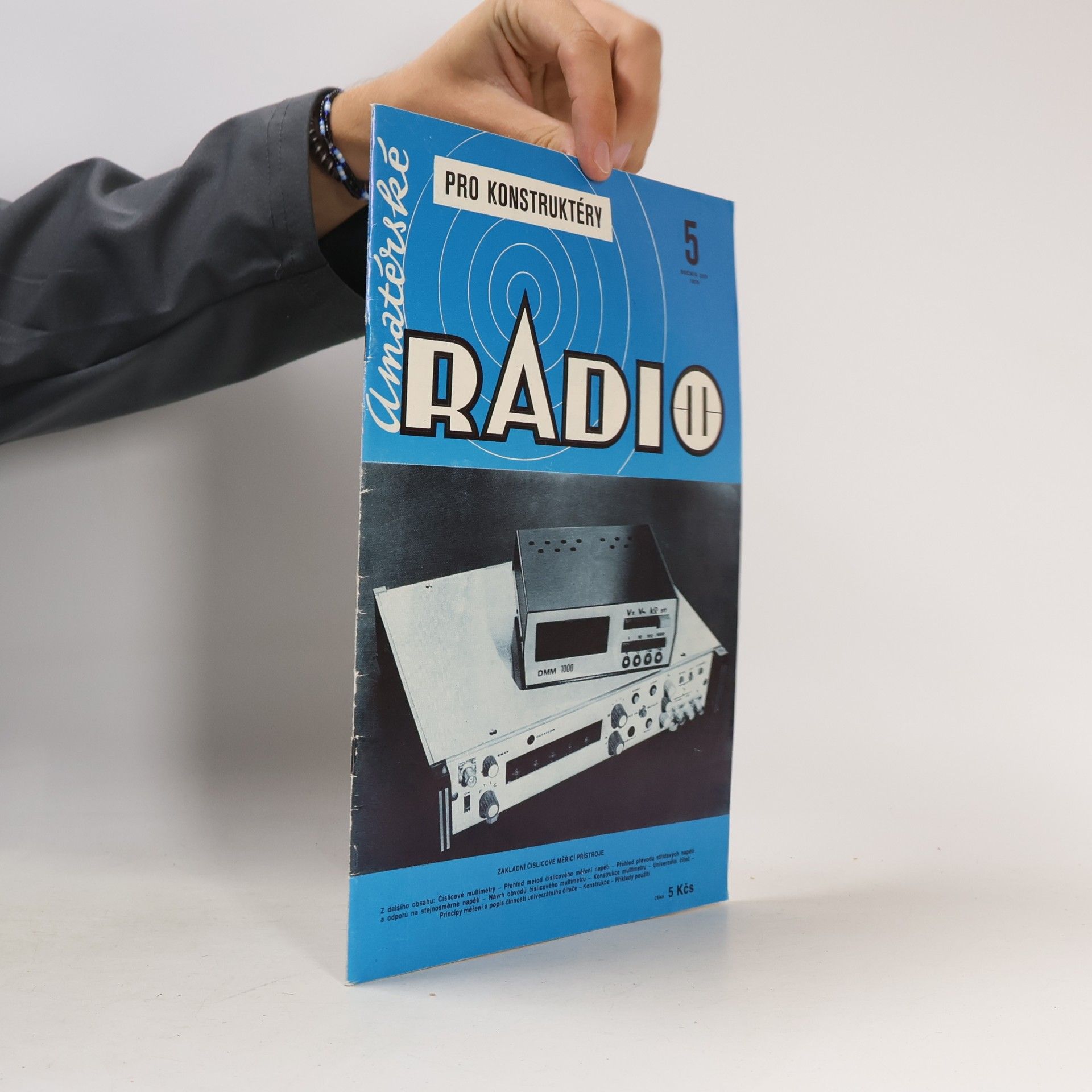Kolektív autorov Amatérské radio pro konstruktéry 5