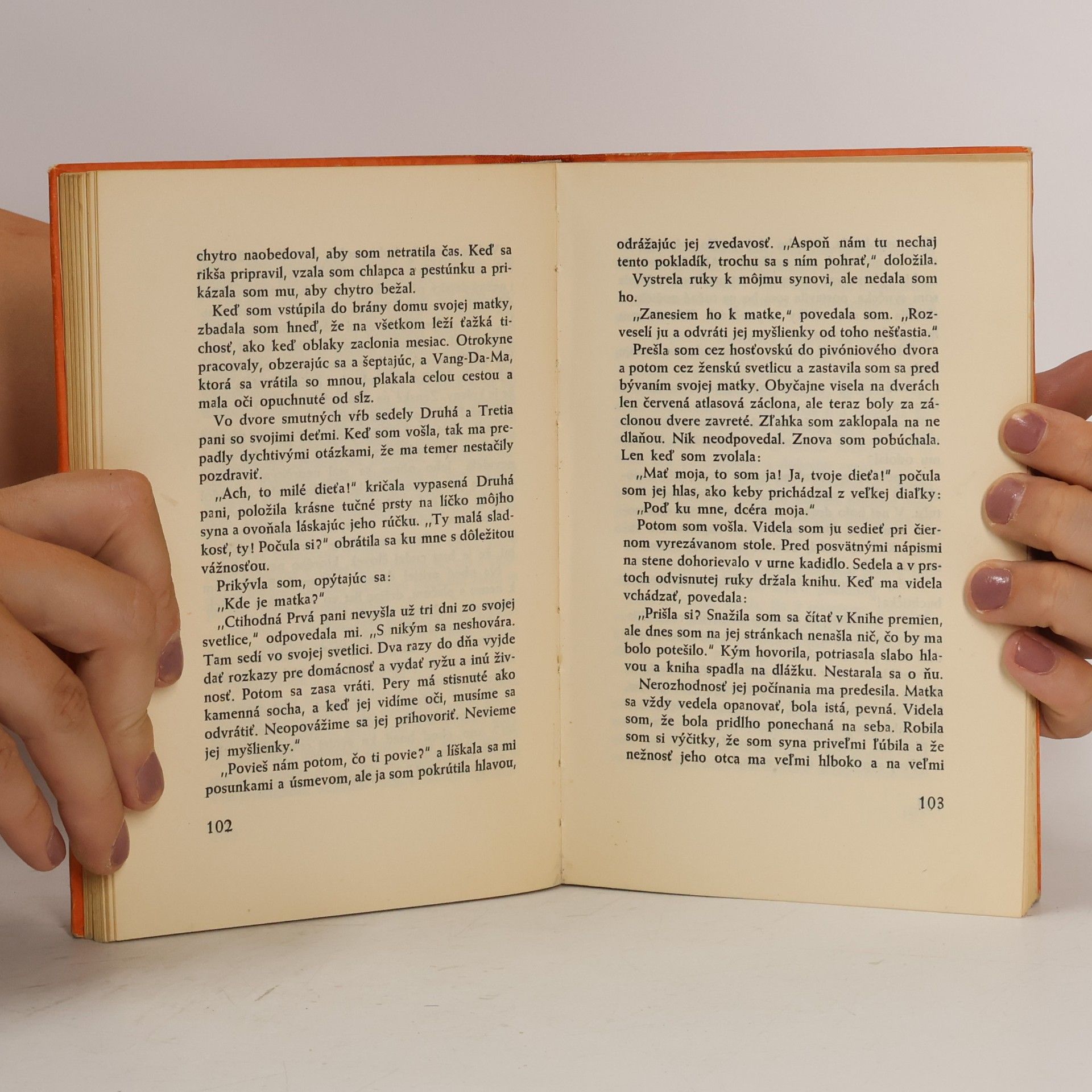 Pearl S. Buck Vietor od západu