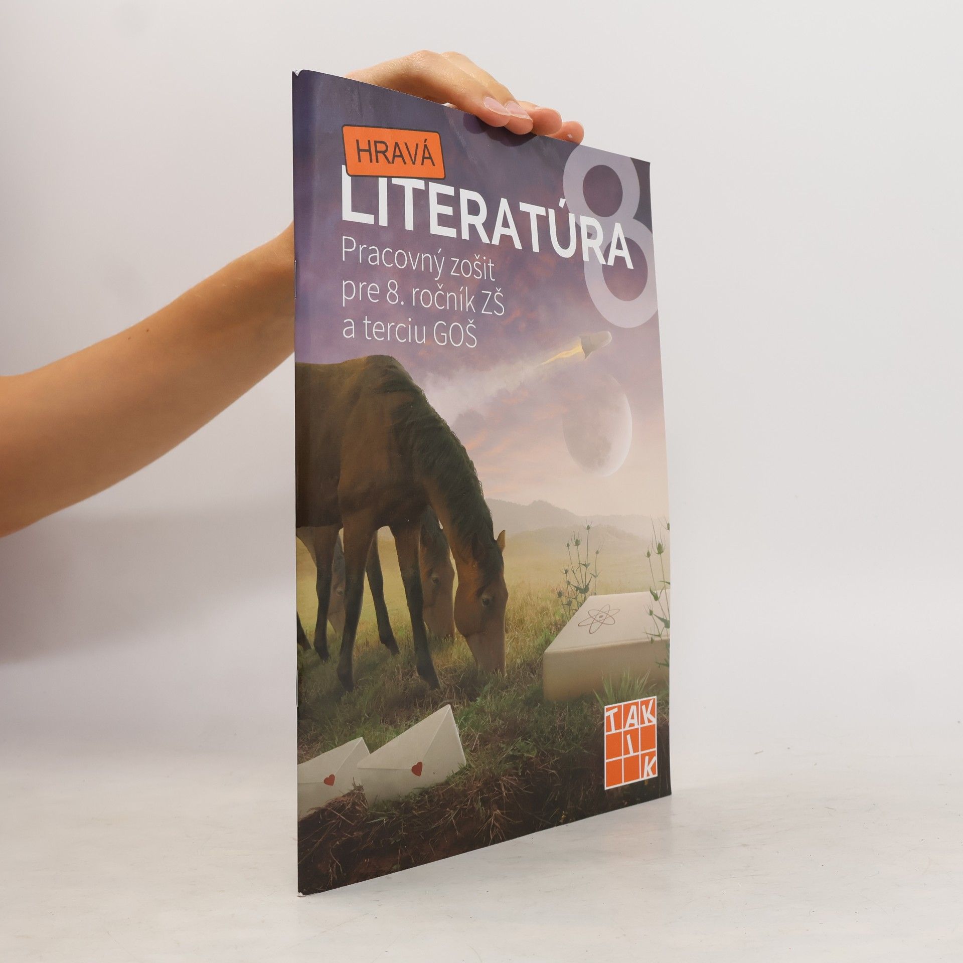 Kolektiv autorů Hravá literatúra 8 PZ