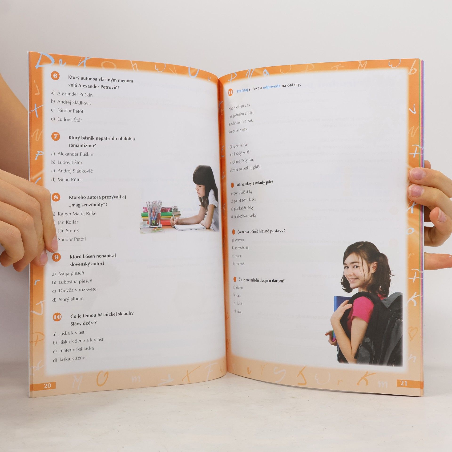 Autorenkollektiv Hravá literatúra 8 PZ
