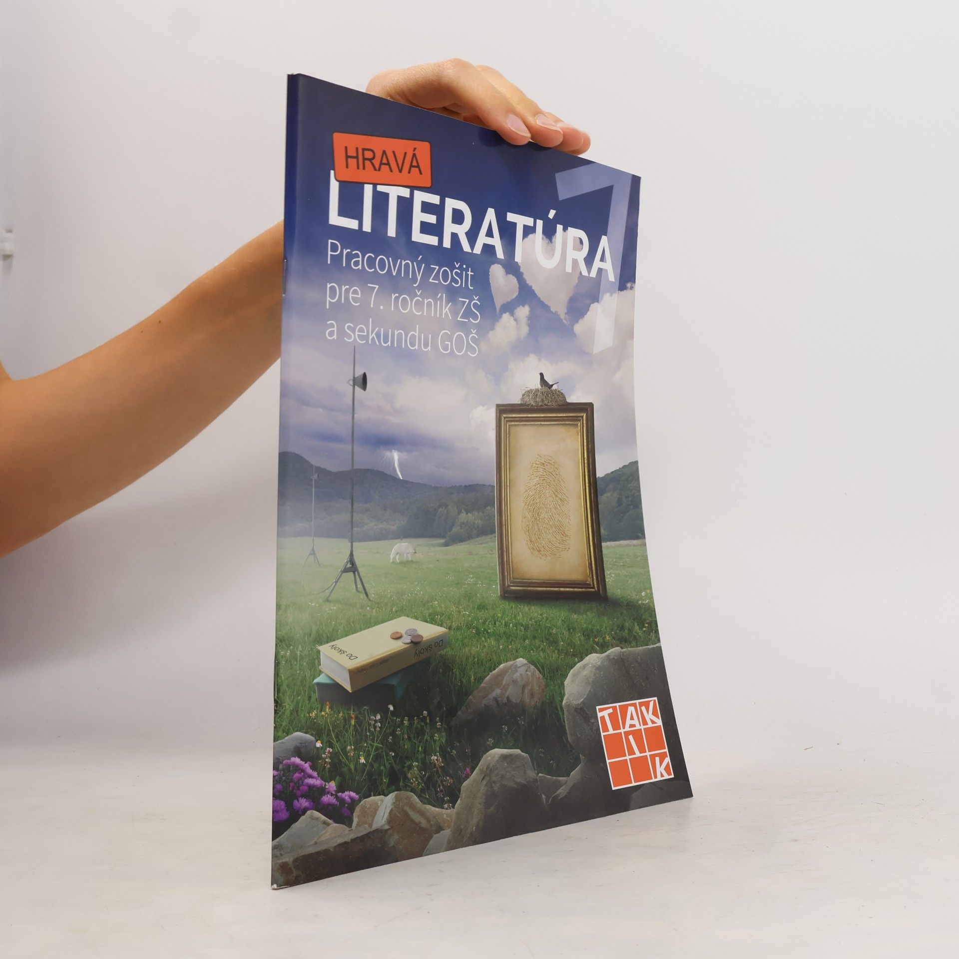 Kolektiv autorů Hravá literatúra pre 7. ročník ZŠ