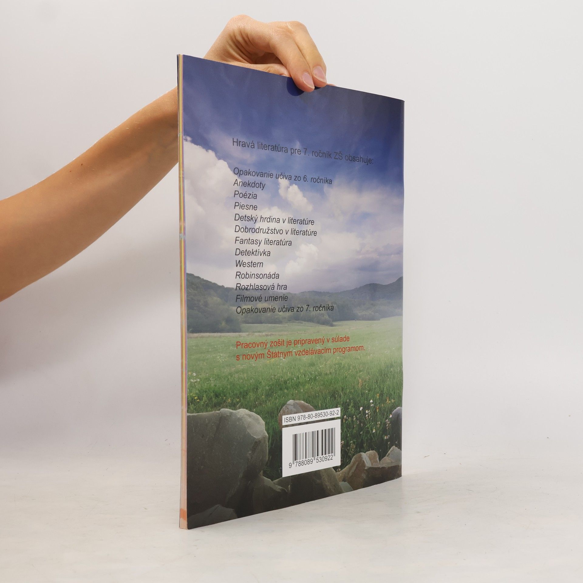 Autorenkollektiv Hravá literatúra pre 7. ročník ZŠ