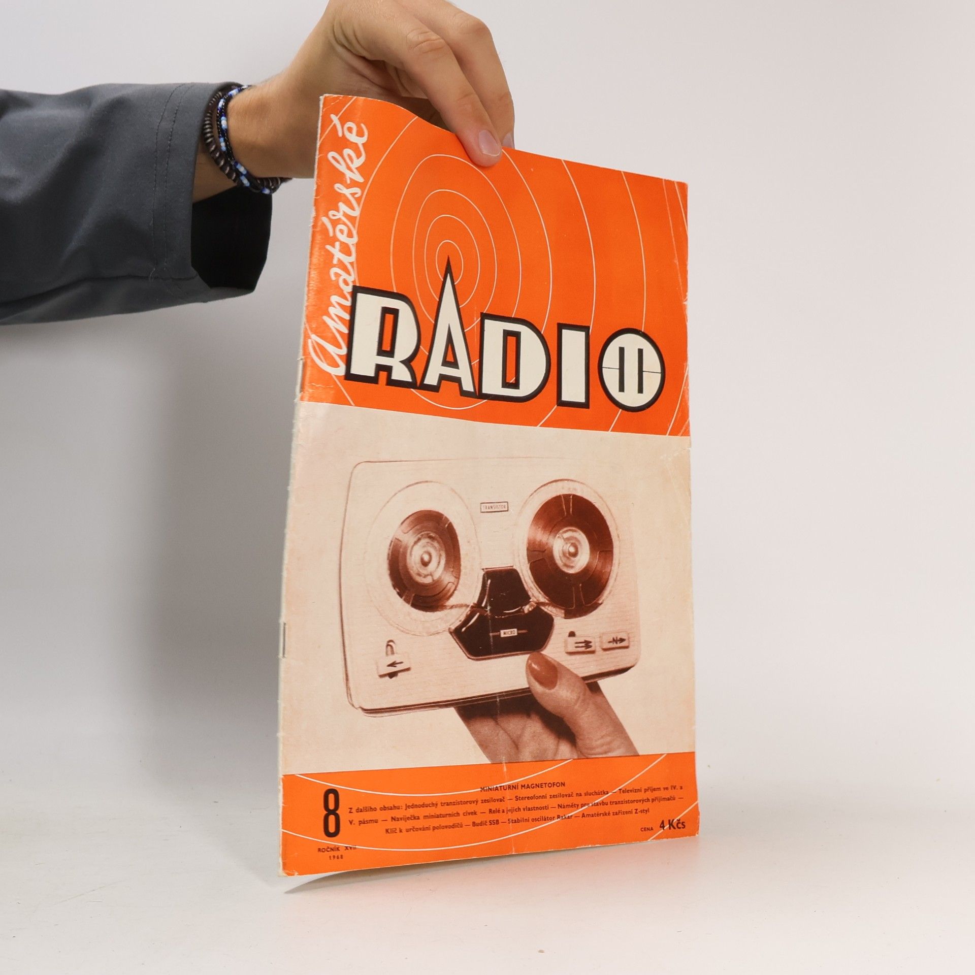 Kolektív autorov Amatérské radio II