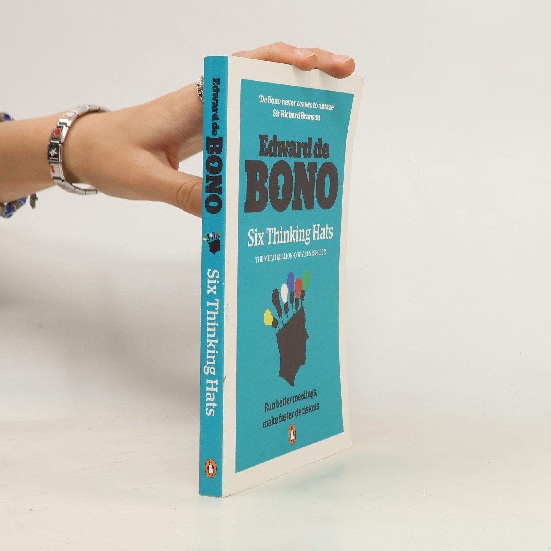 Edward de Bono Six Thinking Hats