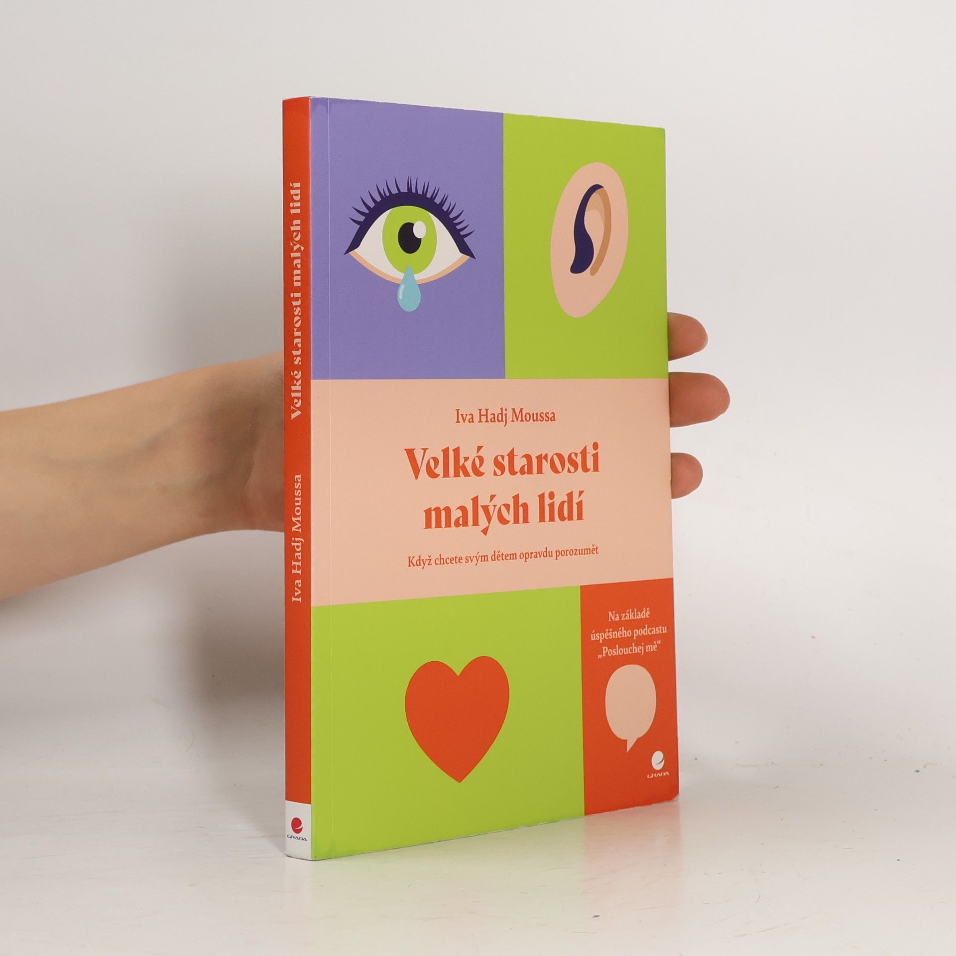 Iva Hadj Moussa Velké starosti malých lidí