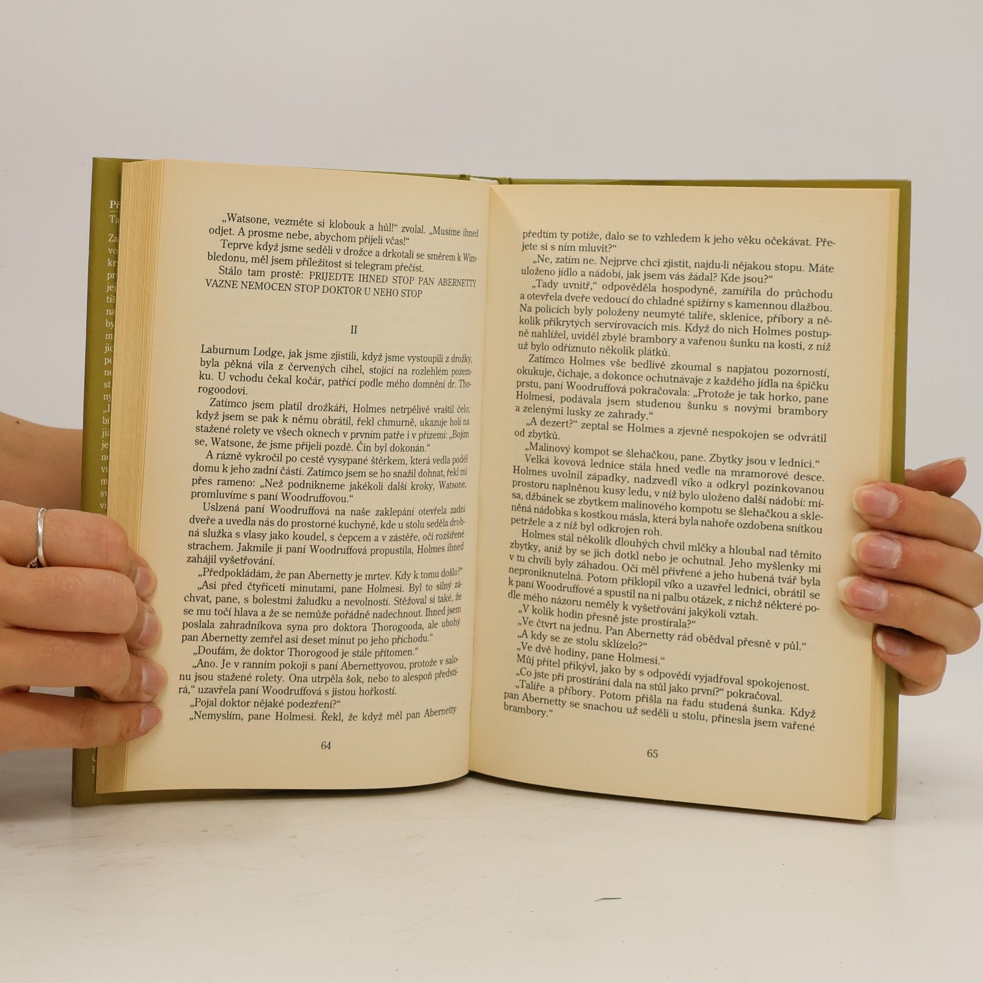 J. V. Thomson Tajné dokumenty Sherlocka Holmese