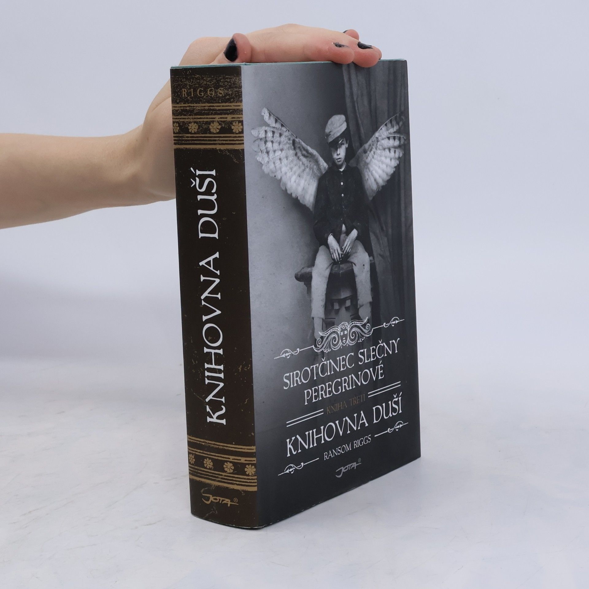 Ransom Riggs Knihovna duší