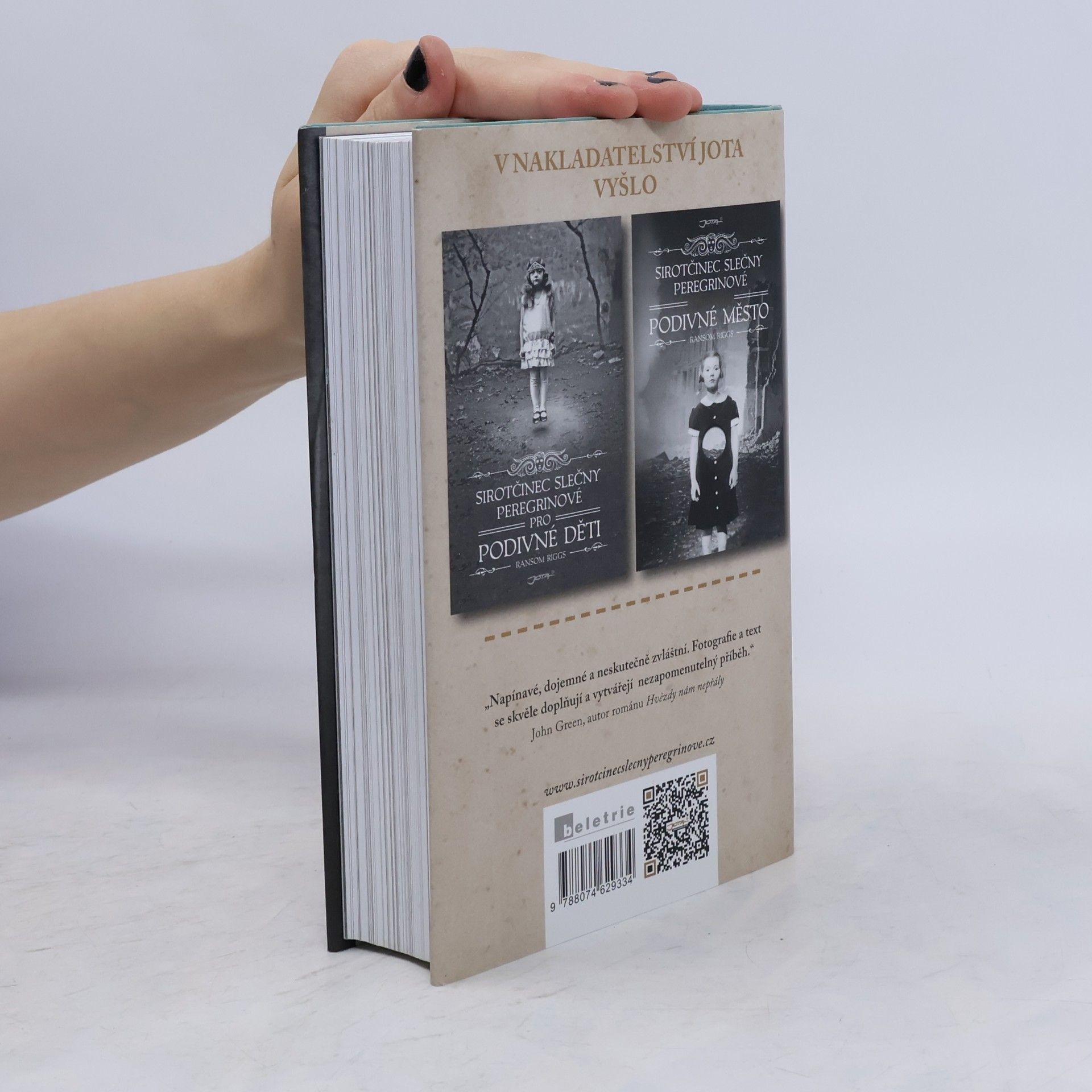 Ransom Riggs Knihovna duší