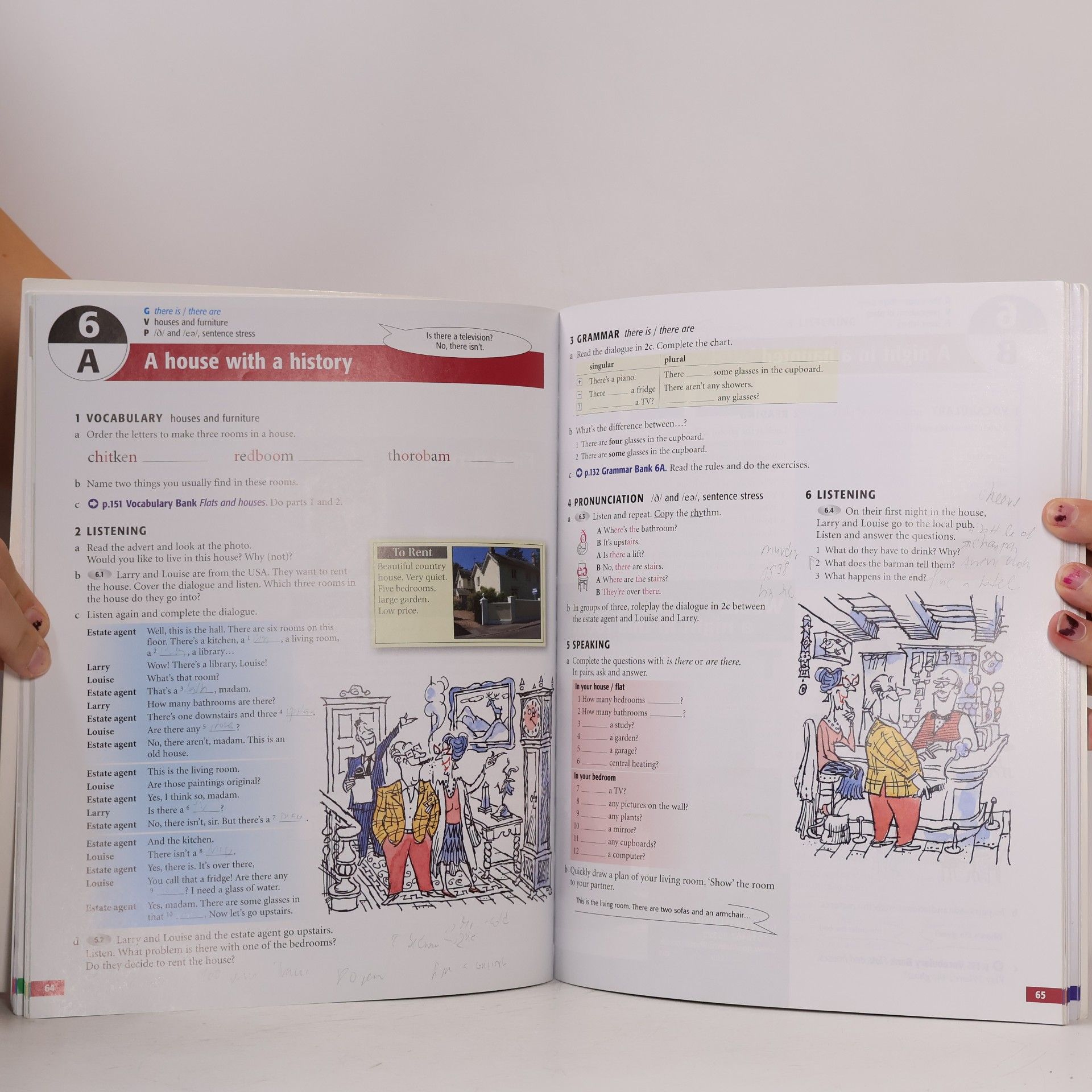 Clive Oxenden New English file. Elementary. Student's book